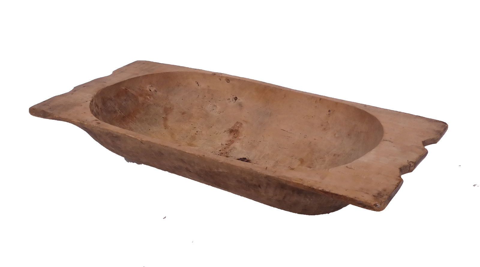 Large Carved Wood Basin (1 of 6)