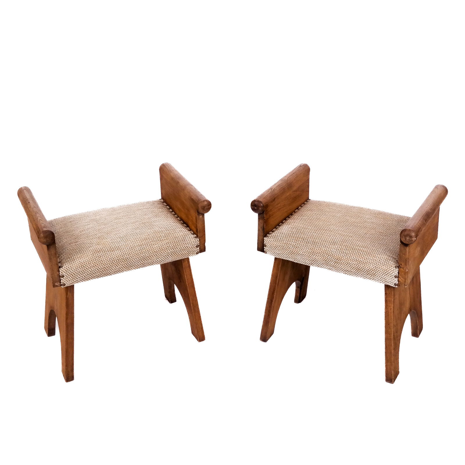 Pair of Oak Benches (1 of 7)