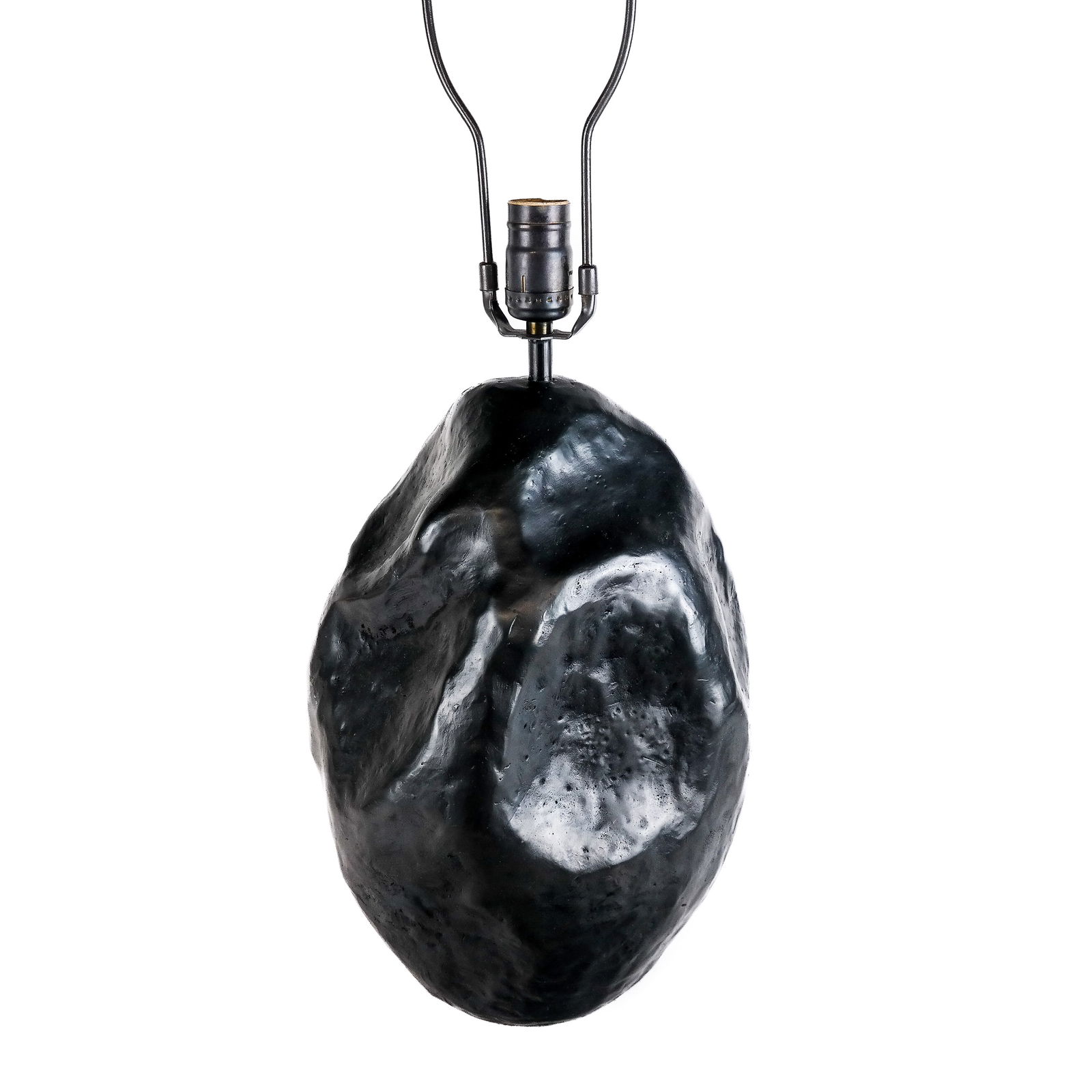 Modern Bronze Sculptural Lamp (1 of 6)