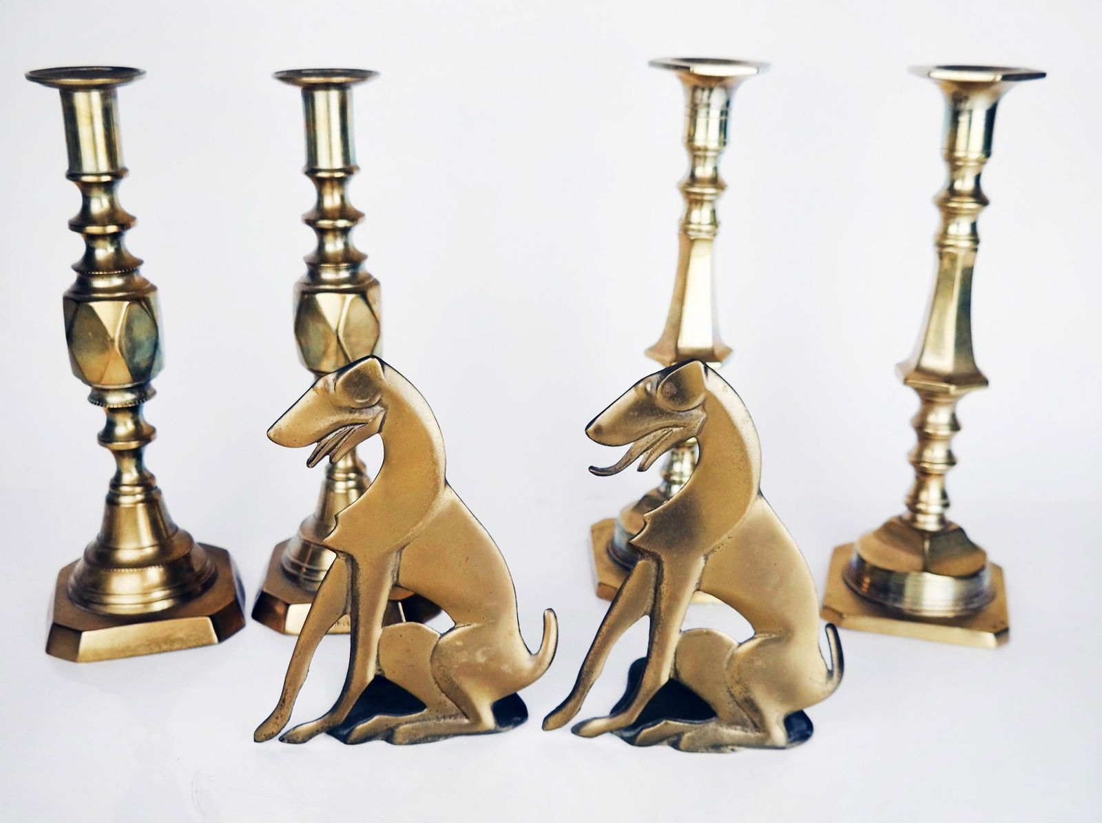 Group of Brass Items (1 of 13)