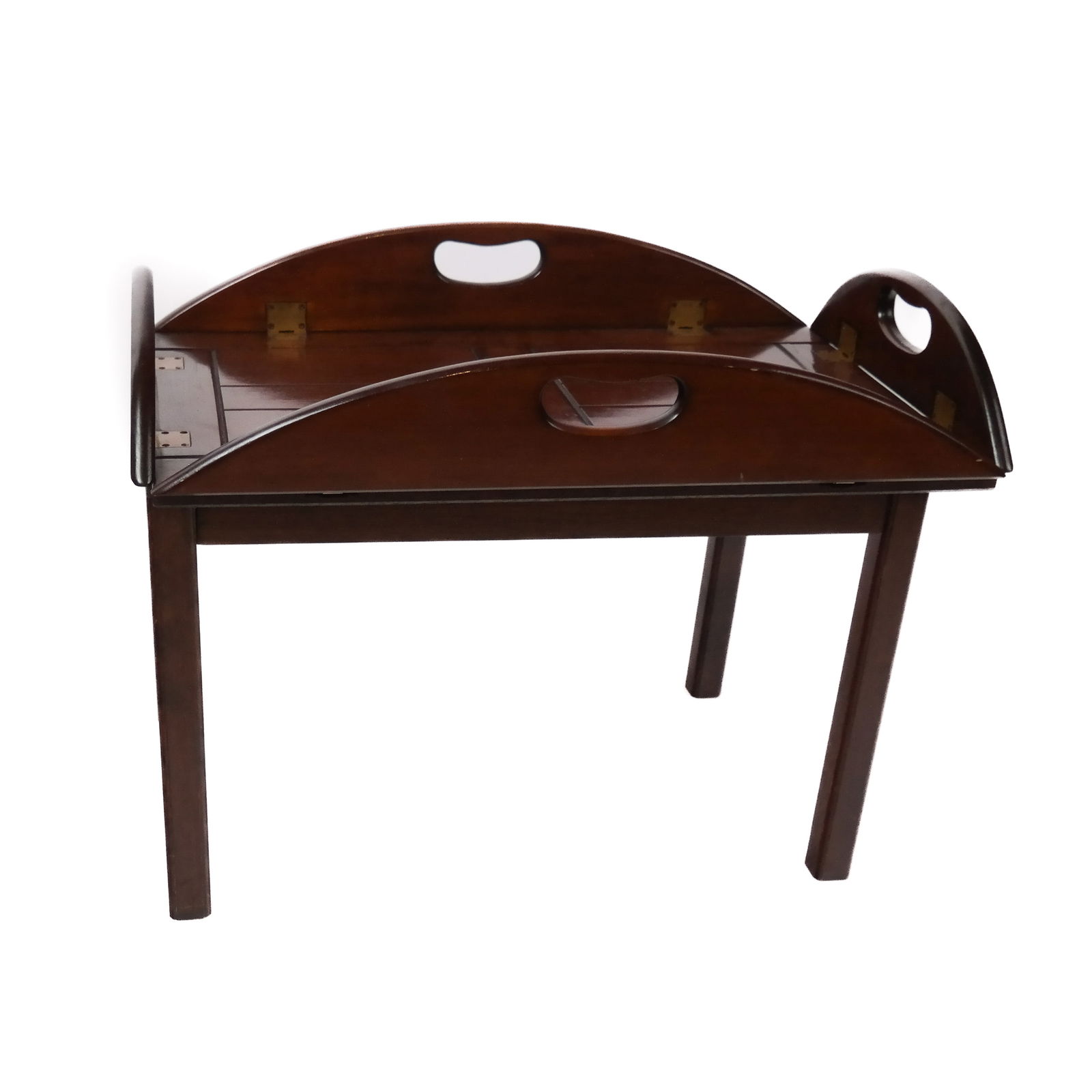 21st C. Butler's Tray-Top Table (1 of 10)