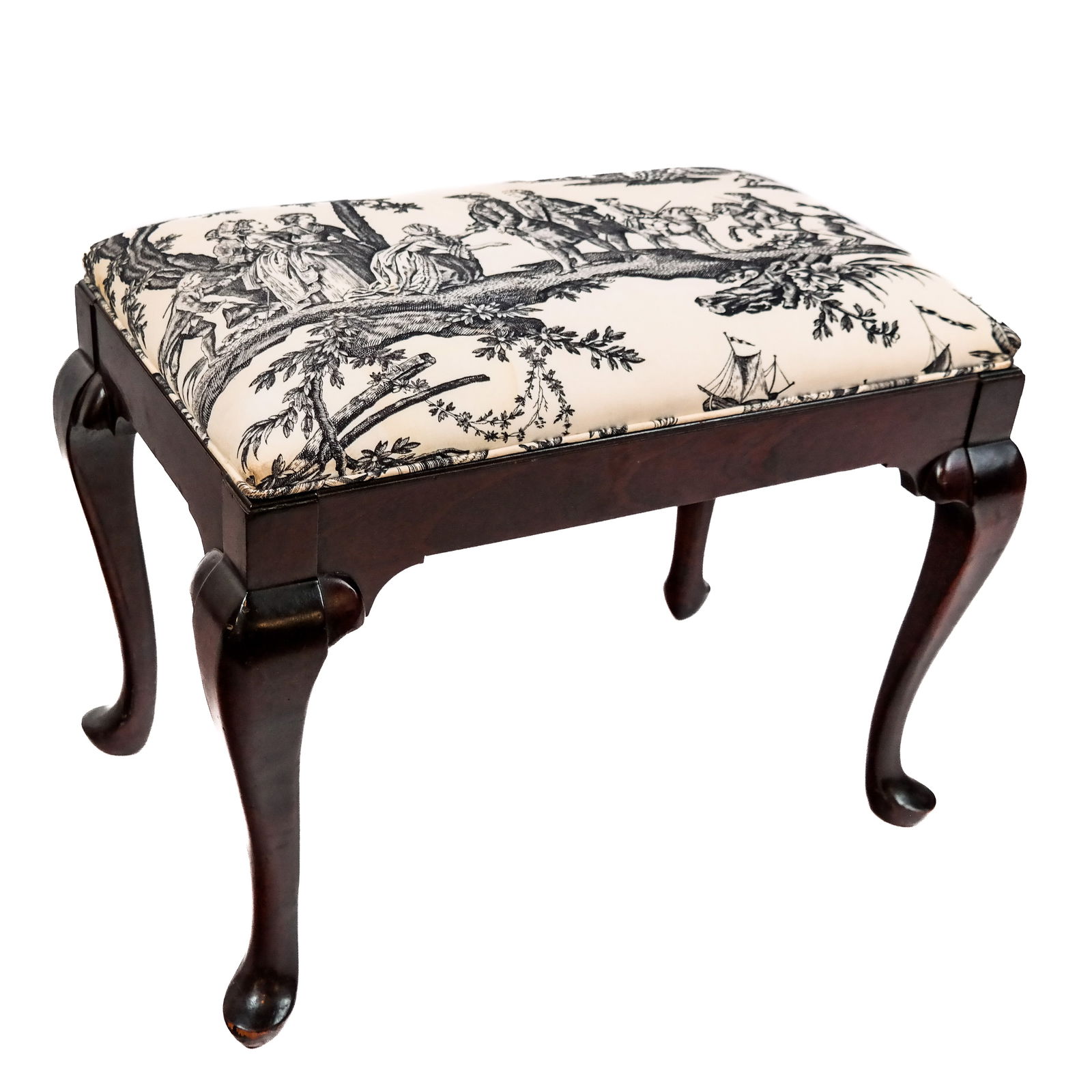 Queen Anne-Style Bench (1 of 8)