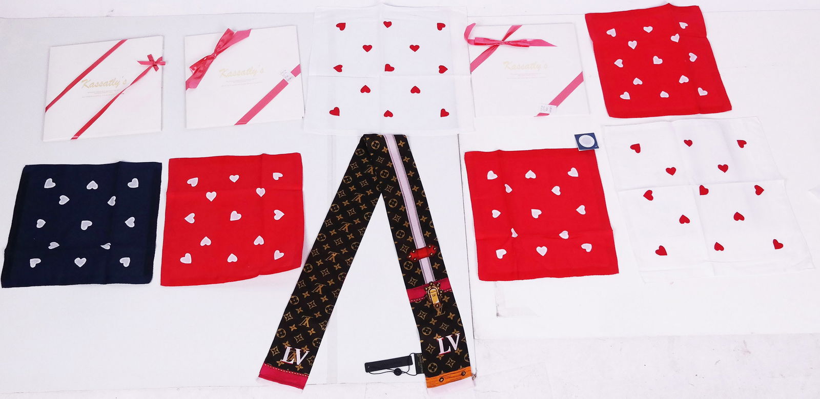 Kassatly's Heart Handkerchiefs, Others (11) (1 of 11)