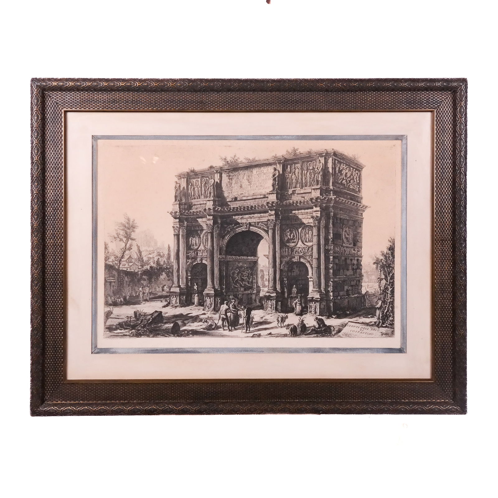 Cavaliere PIRANESI: Figural Scene (1 of 12)