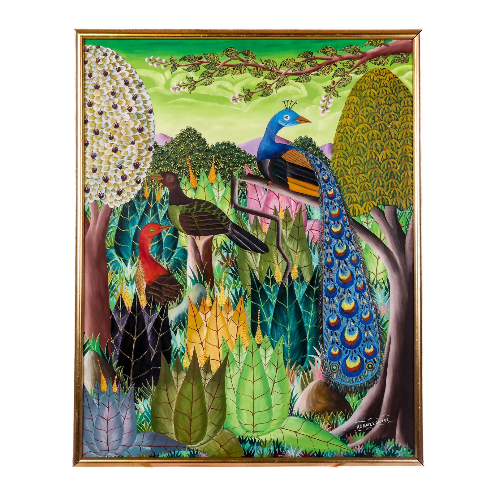 Adam LEONTUS: Birds - Painting (1 of 9)