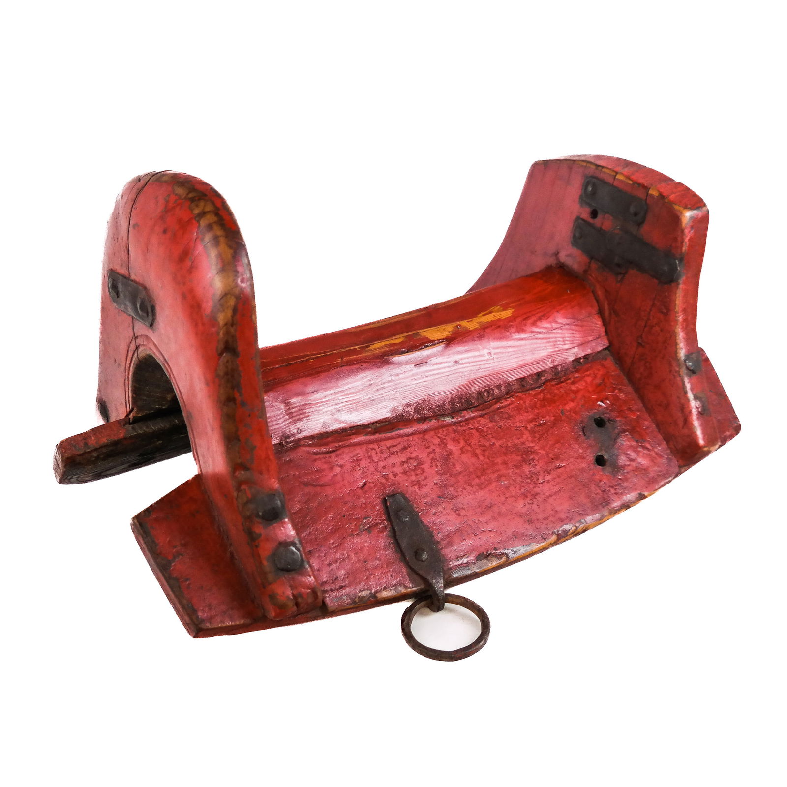 Antique Folk Art Pack Saddle (1 of 7)