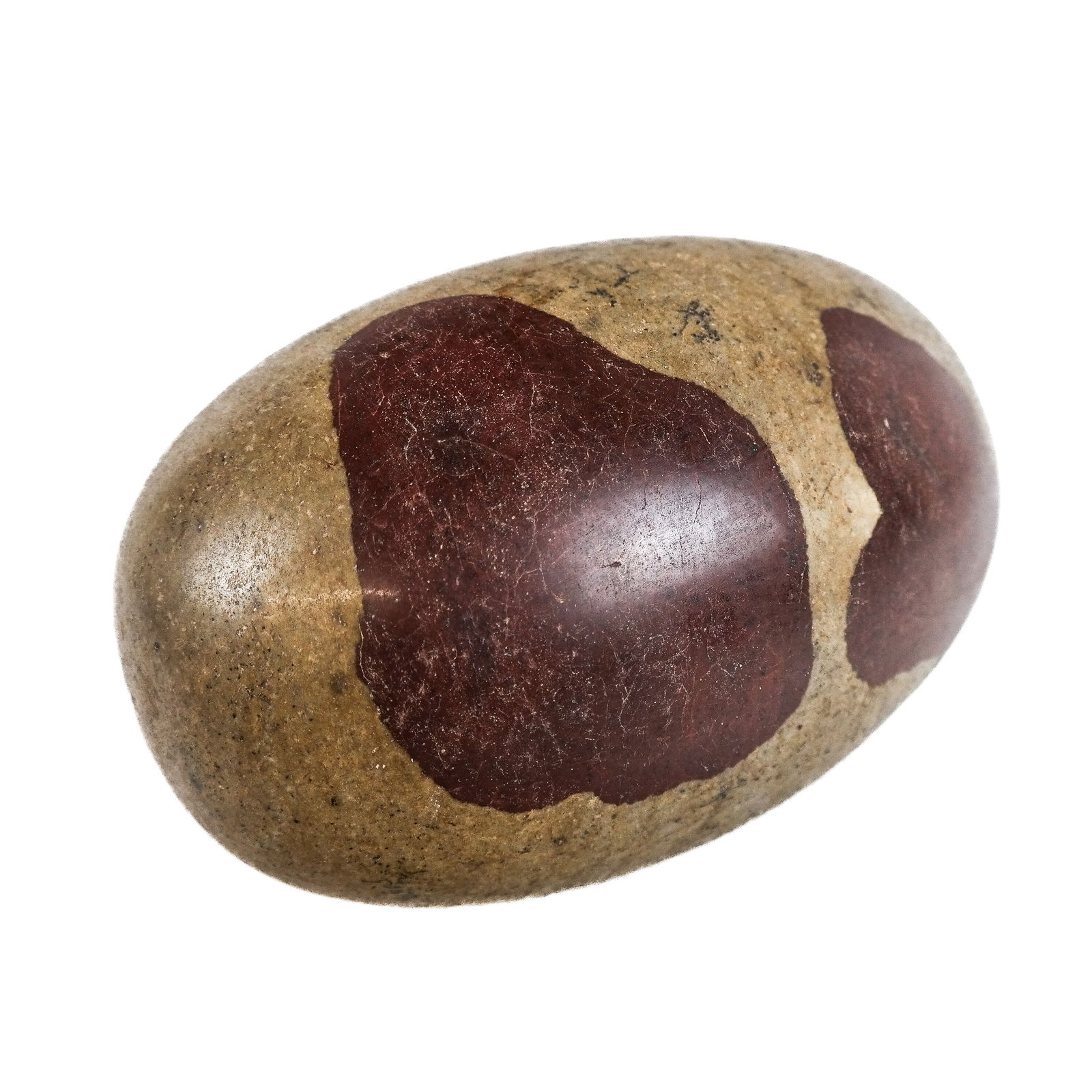 Marble Egg-Form Sculpture (1 of 6)