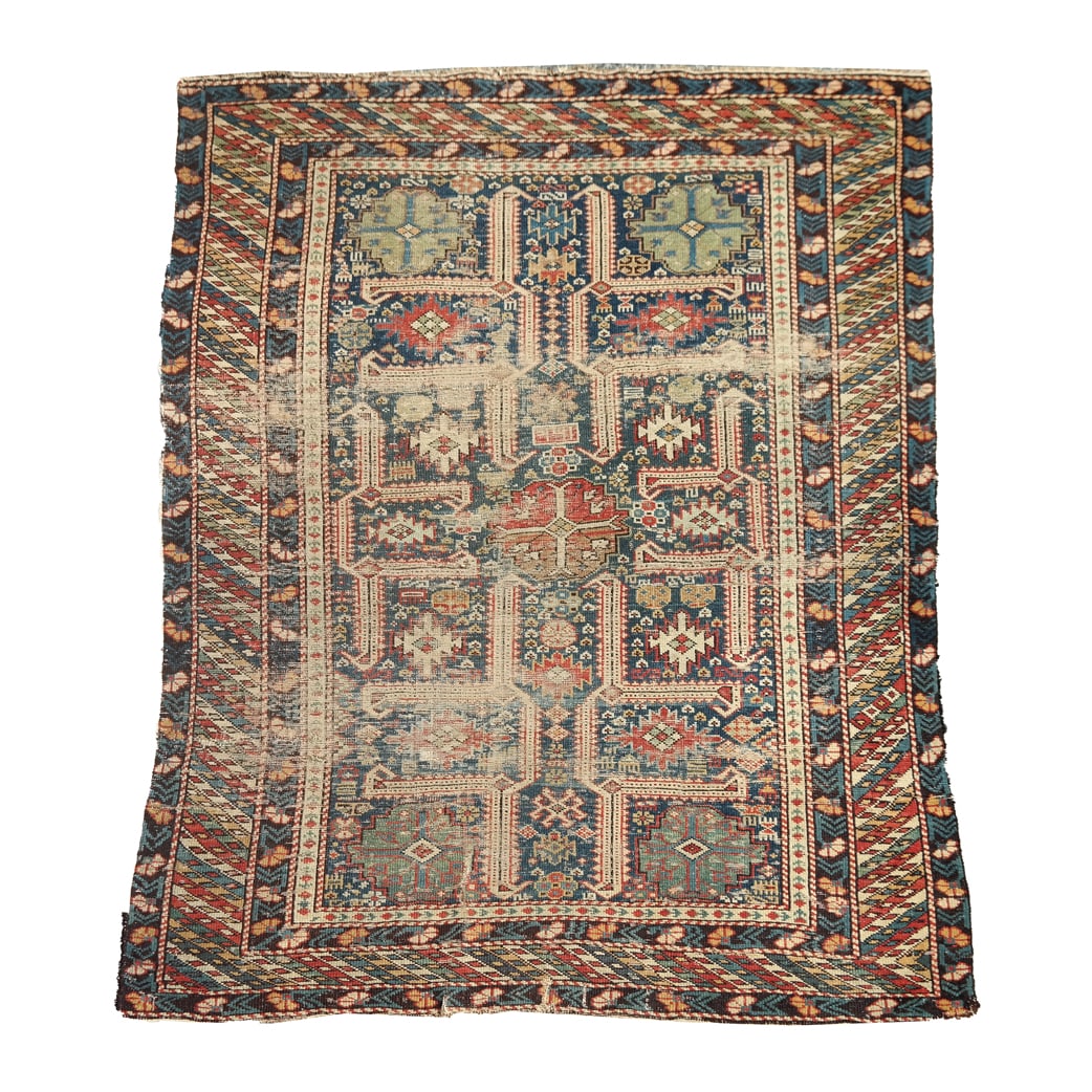 Antique Caucasian Rug (1 of 9)
