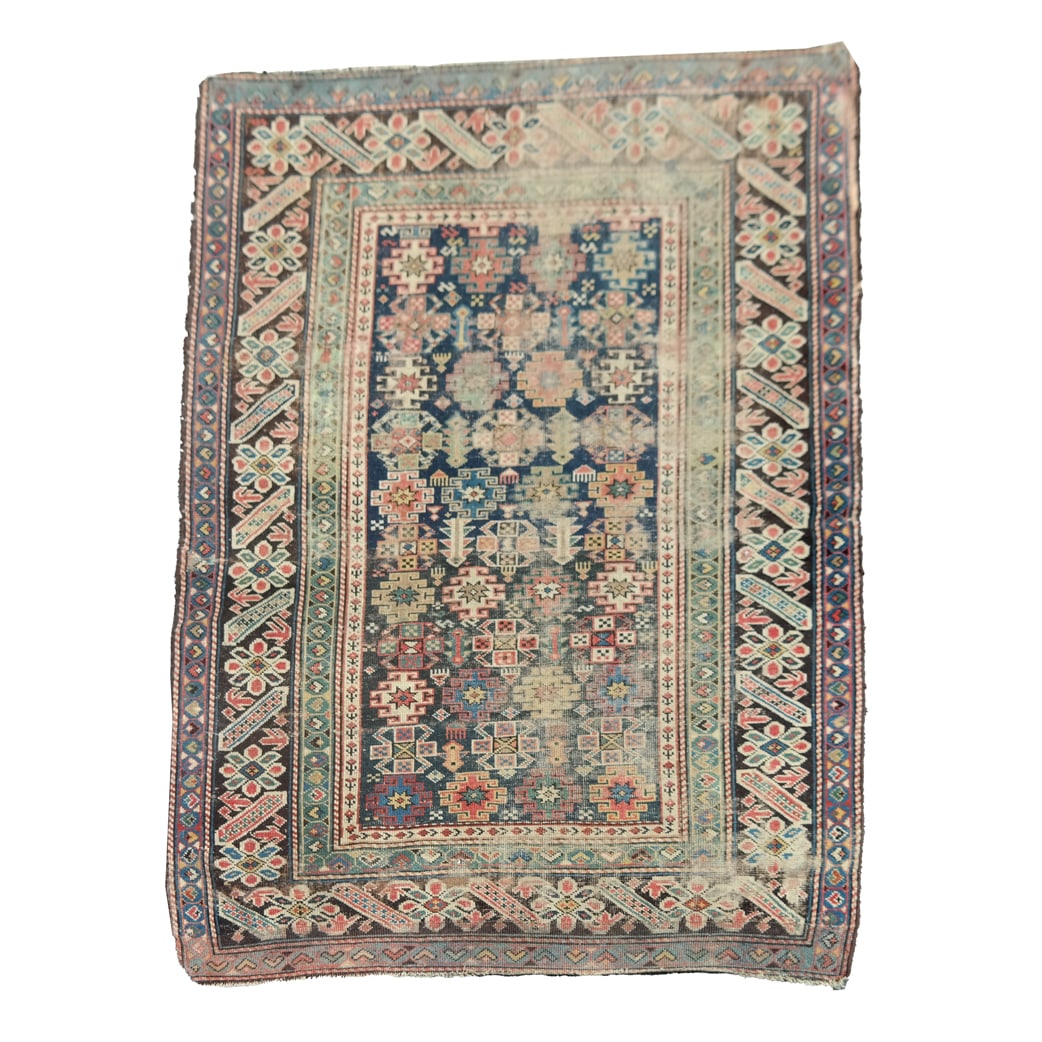 Antique Caucasian 'Chi-chi' Tribal Rug (1 of 13)