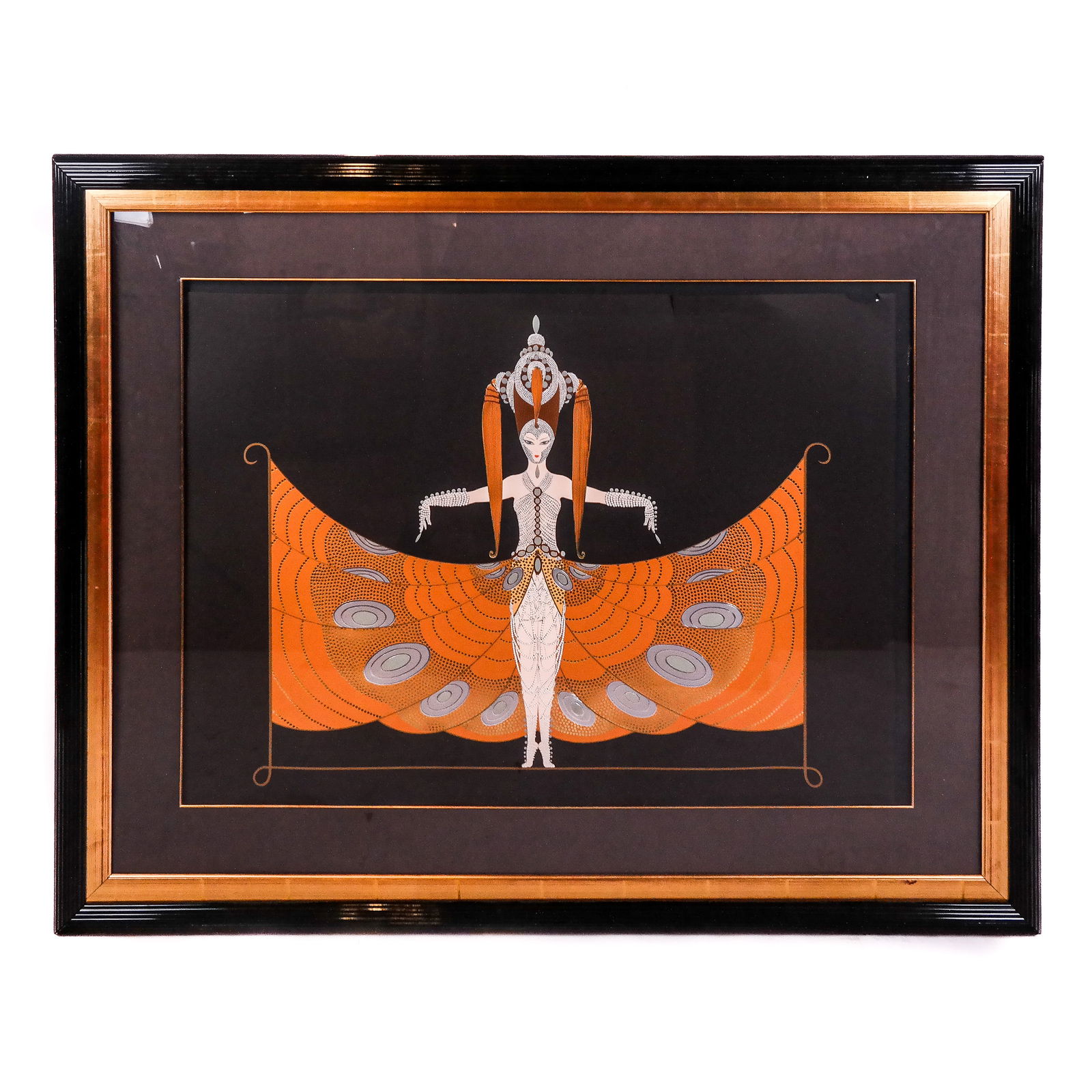 ERTE (Romain de Tirtoff): Hindu Princess - Print (1 of 9)