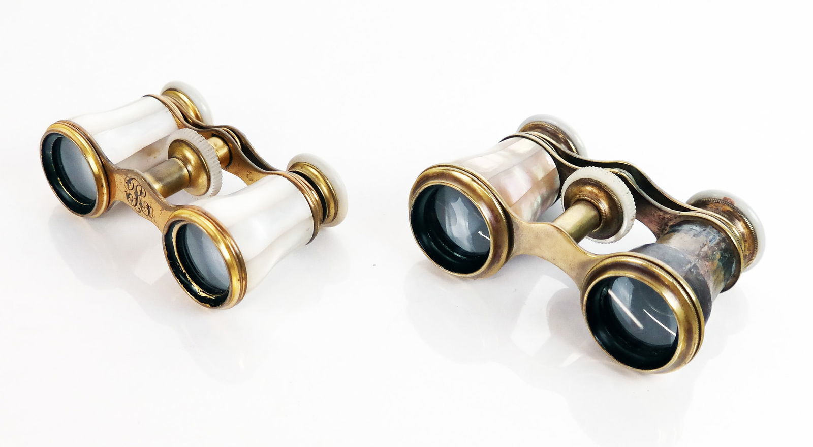 Marchand Mother-of-Pearl Opera Glasses (2) (1 of 10)