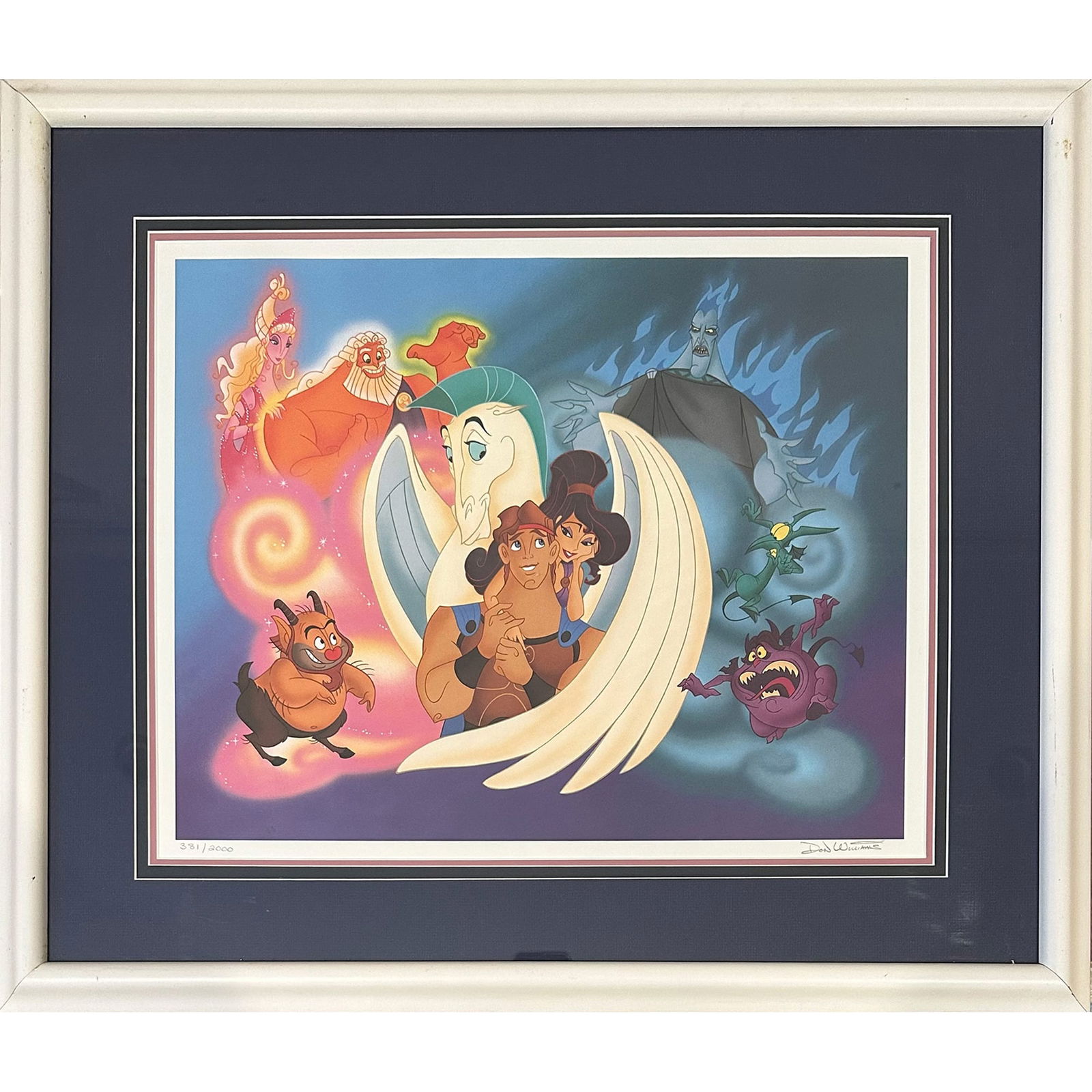 Don WILLIAMS: Numbered Disney Print (1 of 13)