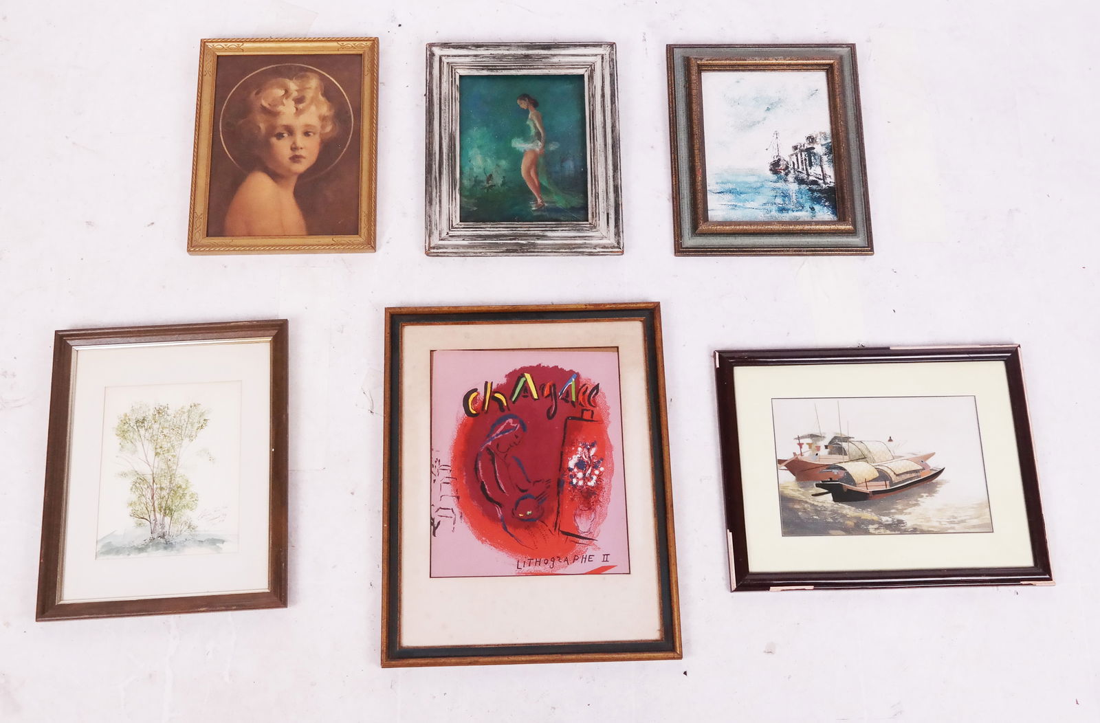 Group of Six Artworks (1 of 15)