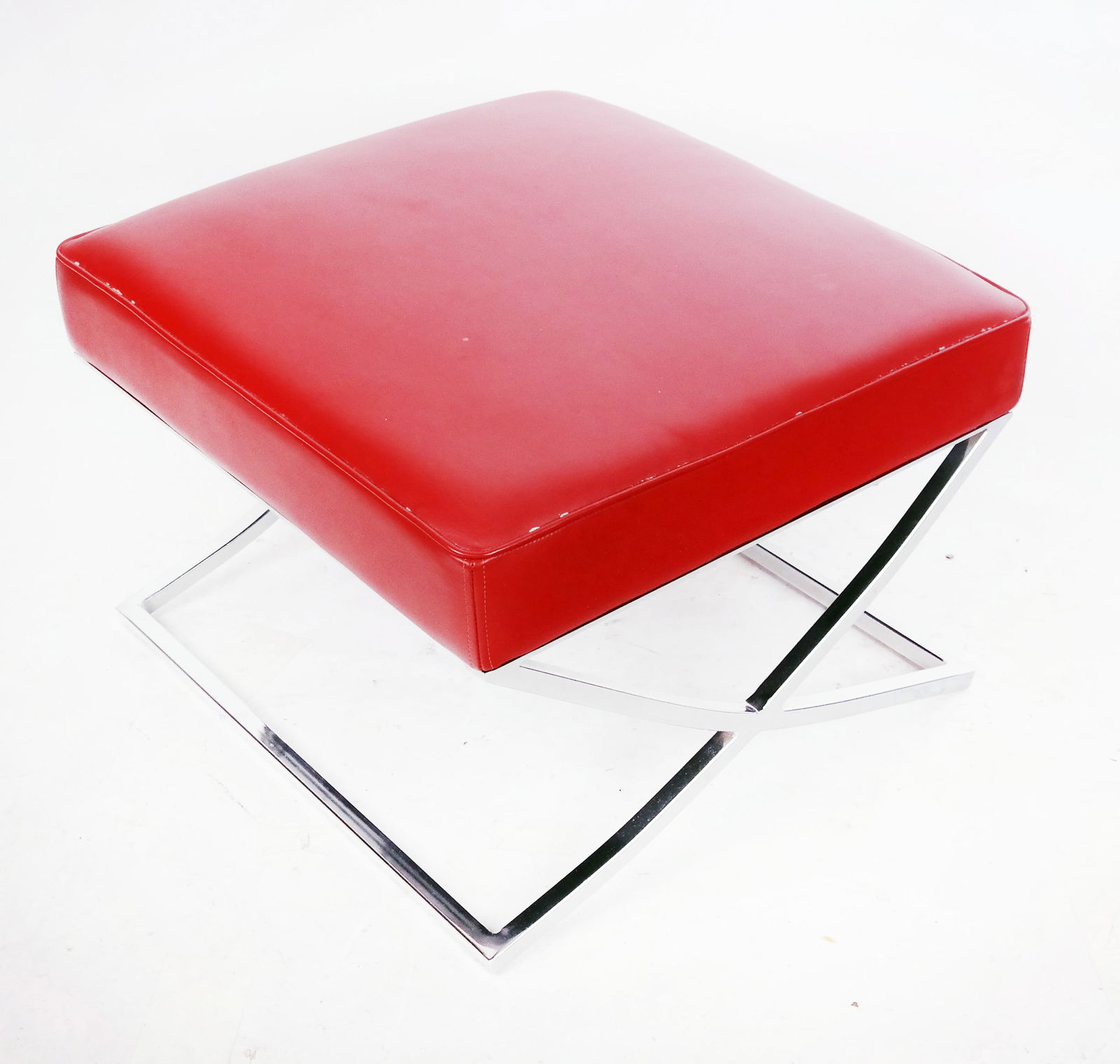 Mies Van Der Rohe-Style Ottoman (1 of 5)