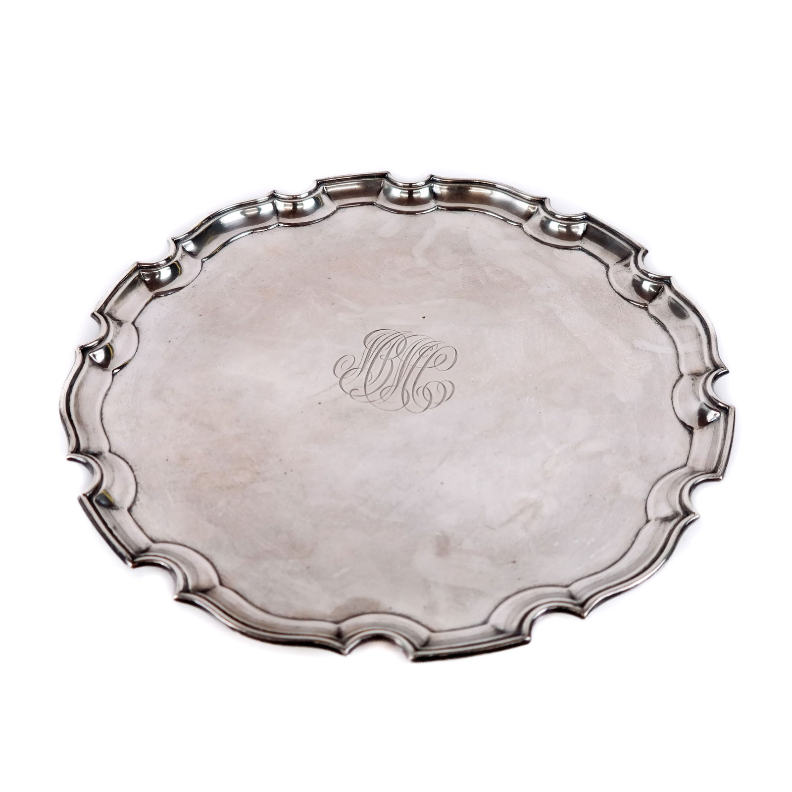 English Silver Salver (1 of 5)