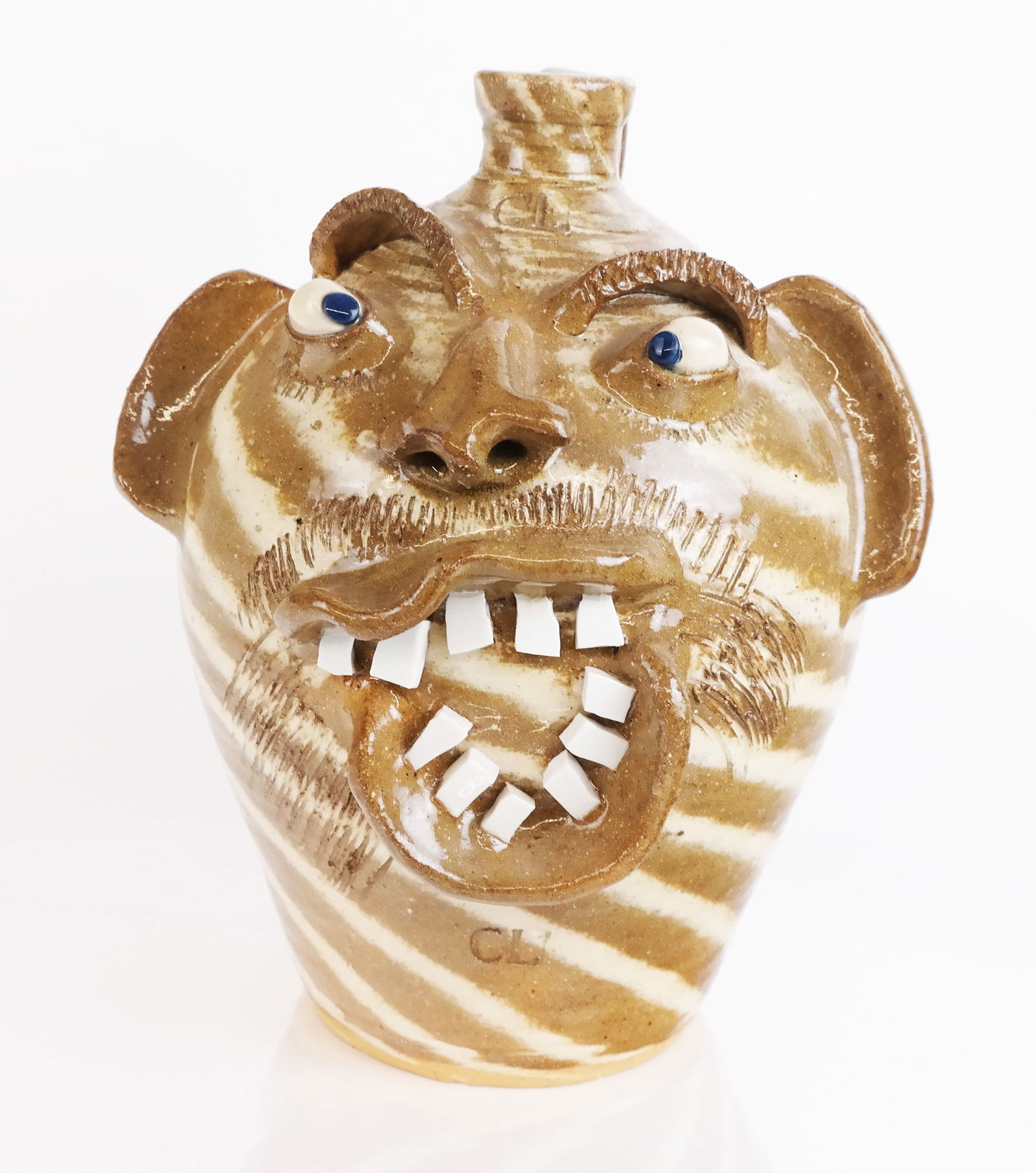 ...Charles Lisk Glazed Earthenware Jug (1 of 8)