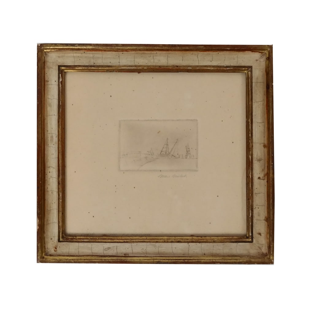 Marc NESBIT: Nautical Etching of Ships (1 of 6)