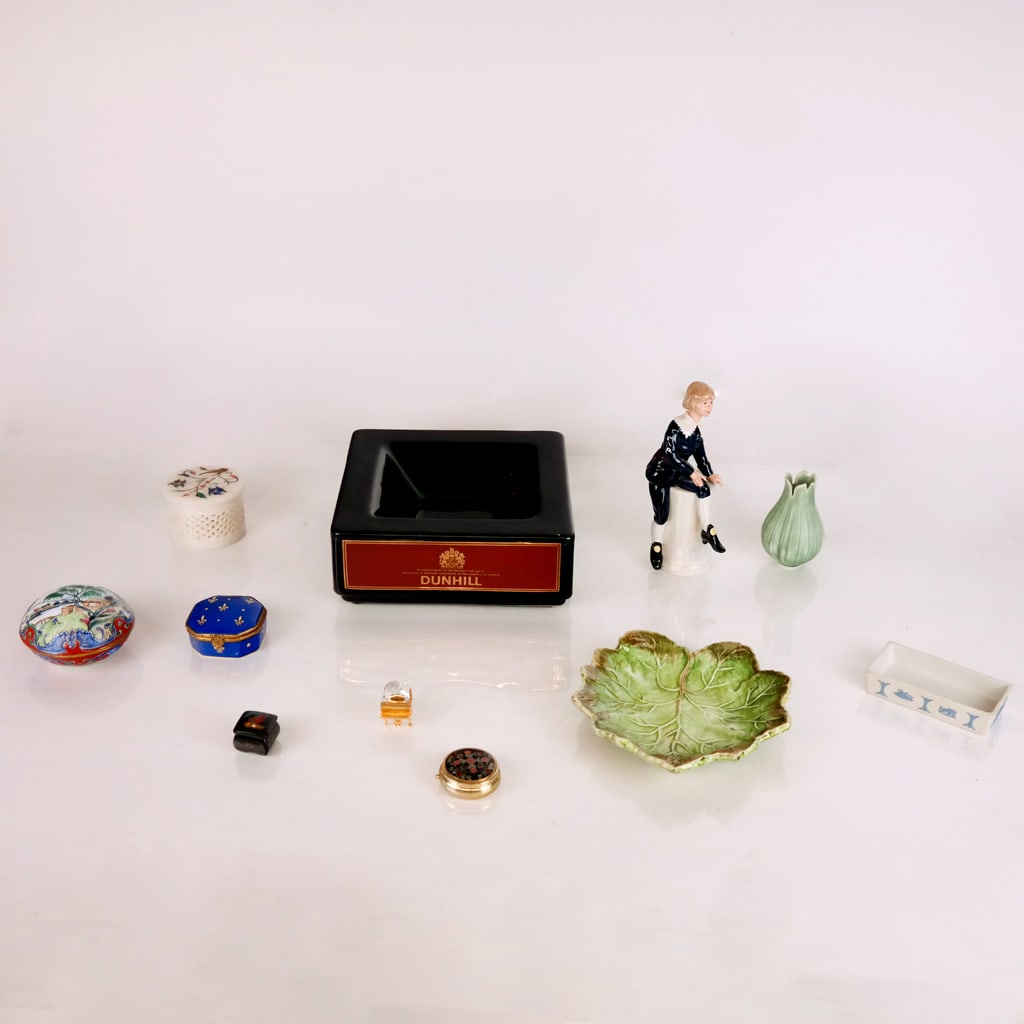 Dunhill & Others Group of Assorted Objects (11) (1 of 13)