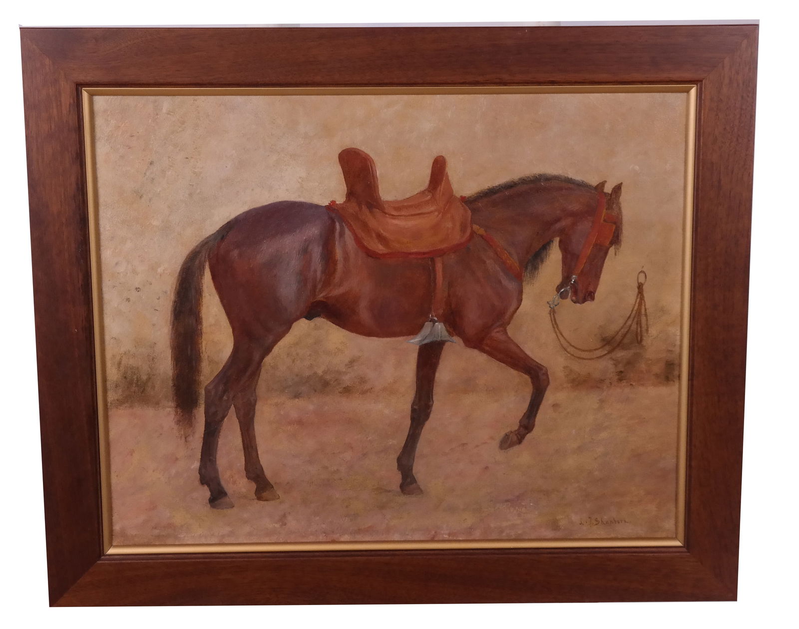 John-Lewis SHONBORN: Horse - Painting (1 of 9)