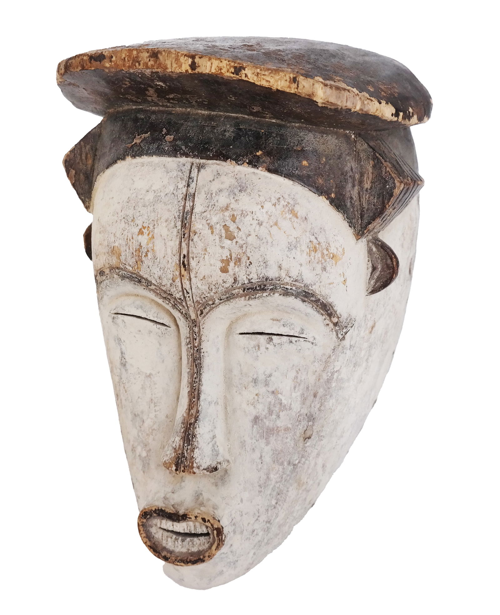 African Carved Mask (1 of 8)