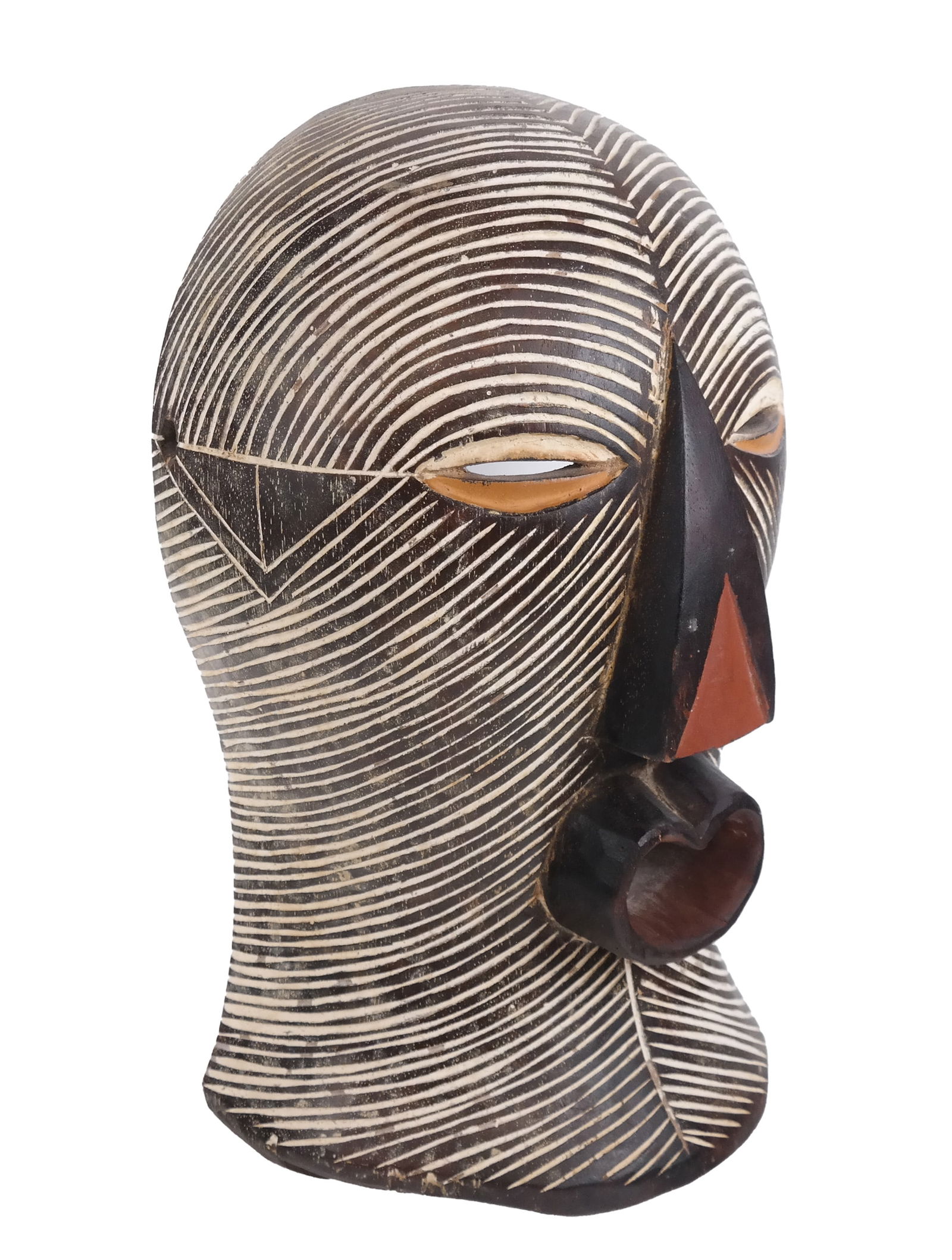 African Carved Mask (1 of 7)