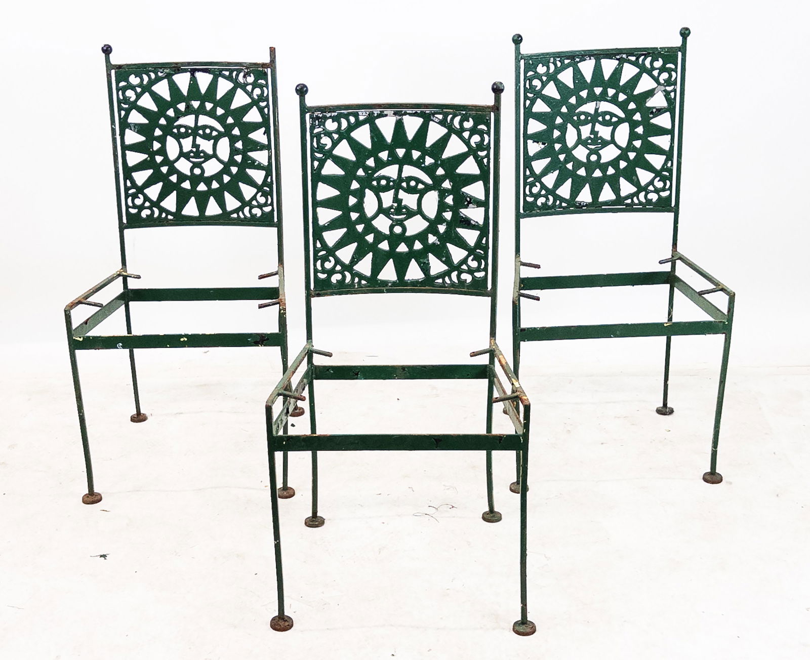 Vintage Umanoff Set of 3 Chairs (1 of 7)