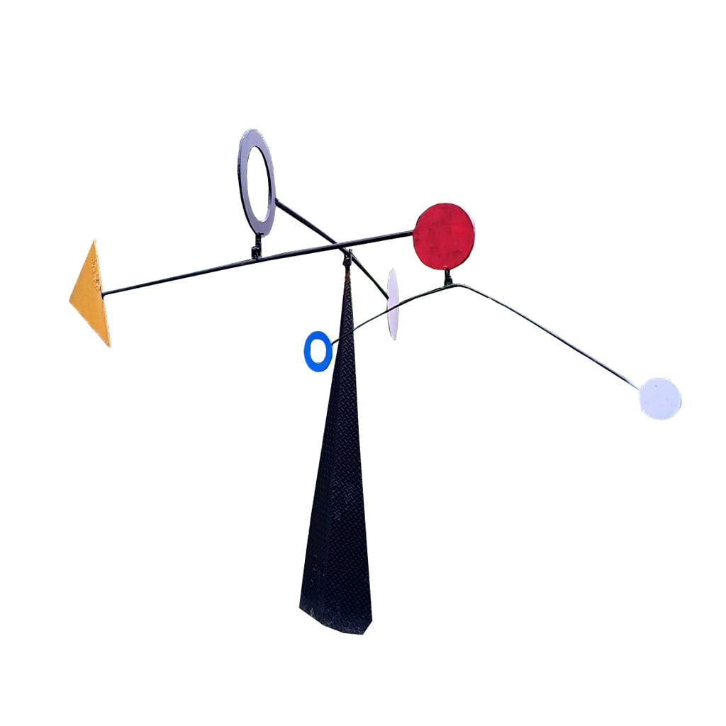 Christopher HILTEY: Monumental Kinetic Outdoor Mobile Sculpture (1 of 8)