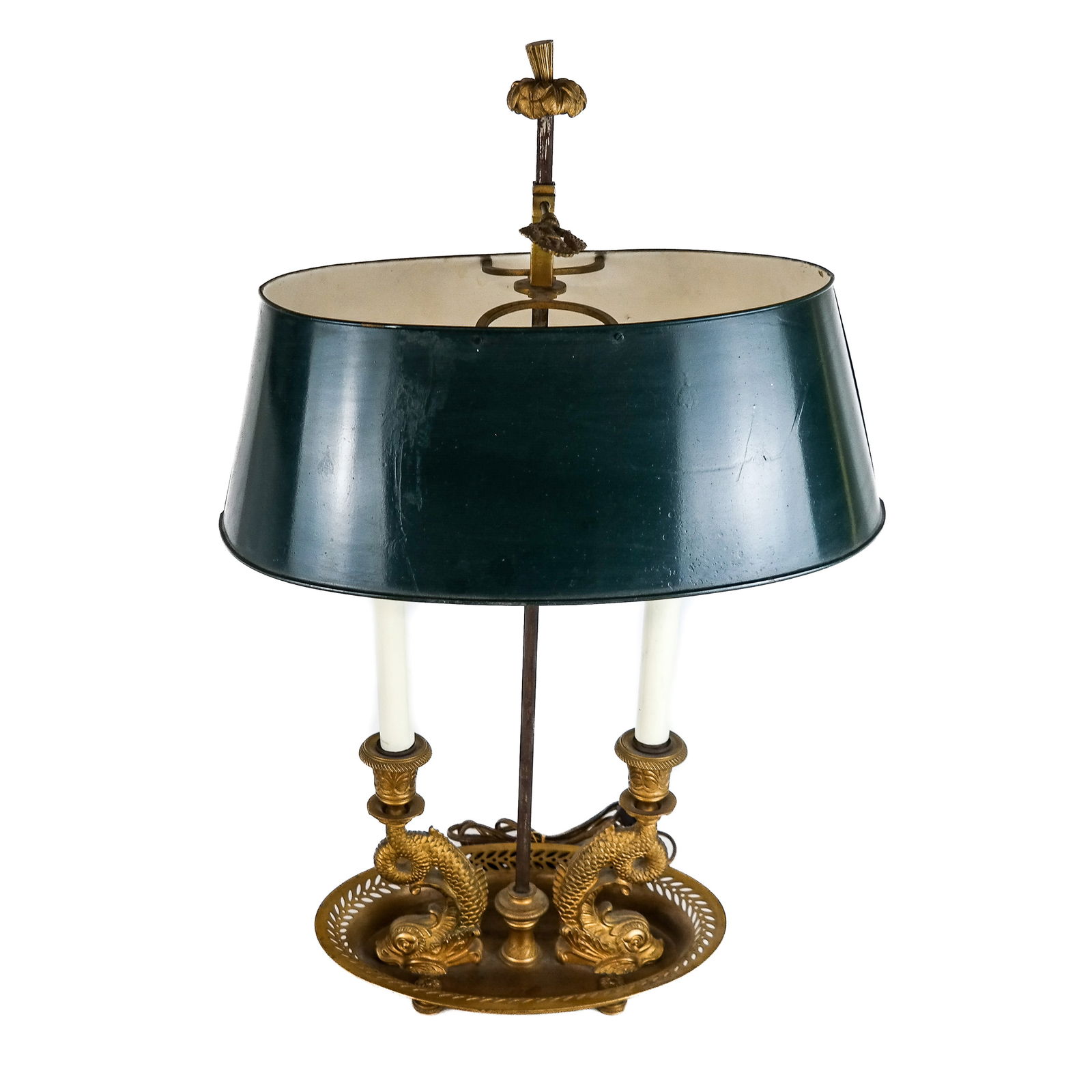 Louis XVI-Style Bouillotte Lamp (1 of 10)