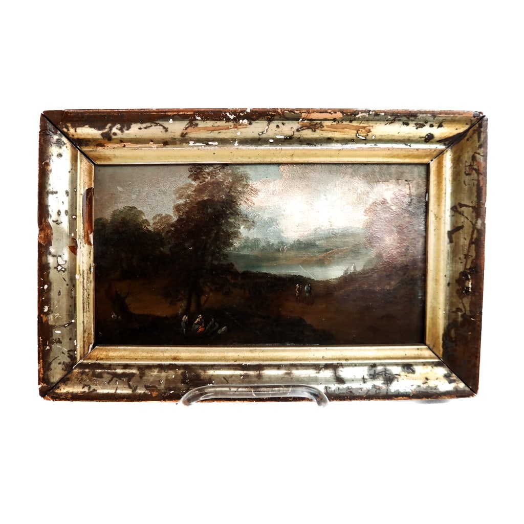 Continental School: Landscape - Oil Painting (1 of 6)