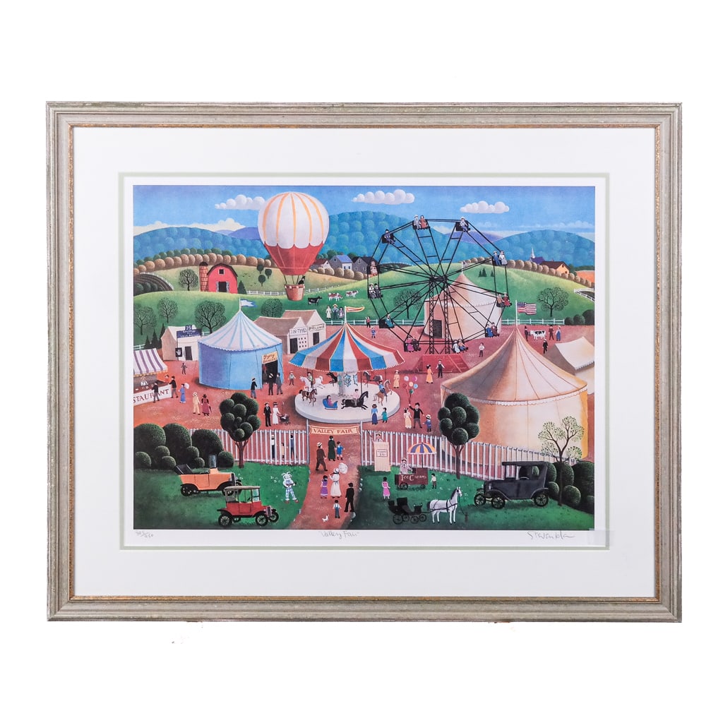 Steven KLEIN: "Valley Fair" - Print (1 of 10)