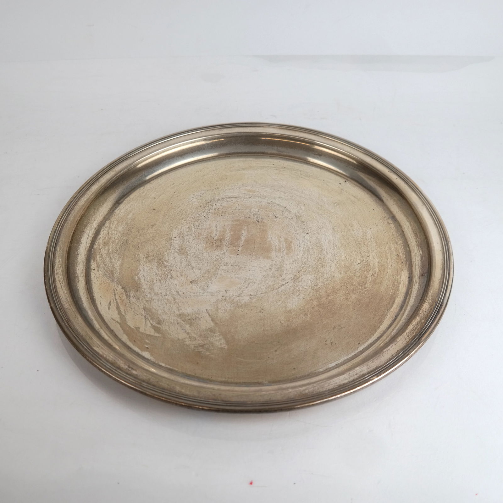 Gorham Sterling Silver Round Tray (1 of 6)