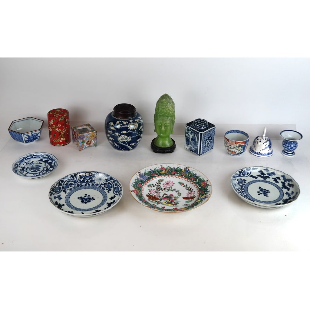 Assembled Group of Asian Decorative Articles (12) (1 of 17)