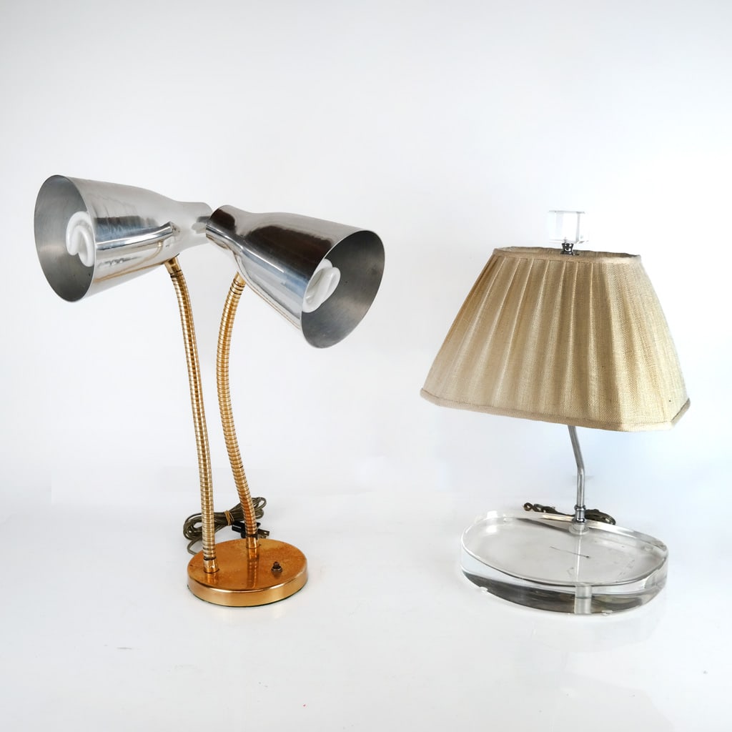 Two Table / Desk Lamps (1 of 9)