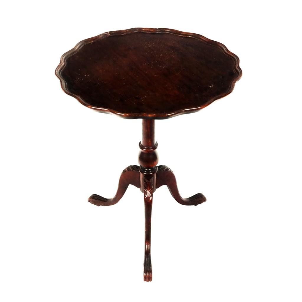 Antique "Pie Crust" Tea Table (1 of 6)