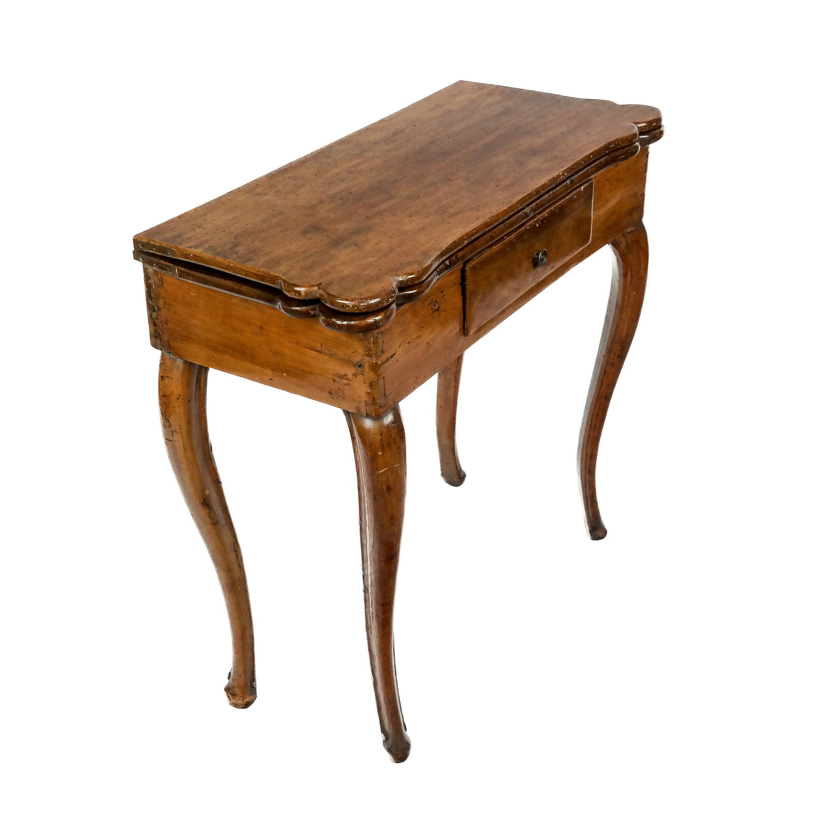 Continental Rococo Fruitwood Games Table (1 of 9)