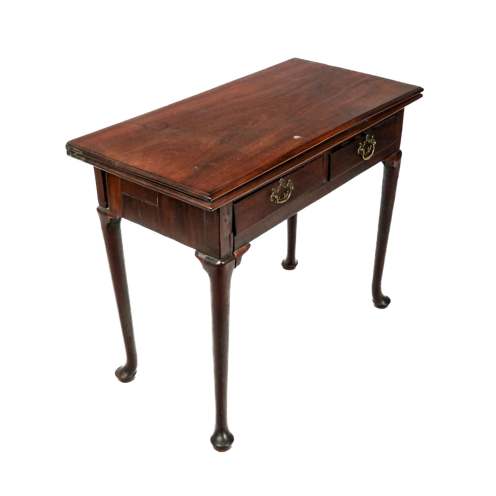 Georgian-Style Oak Console Table (1 of 6)