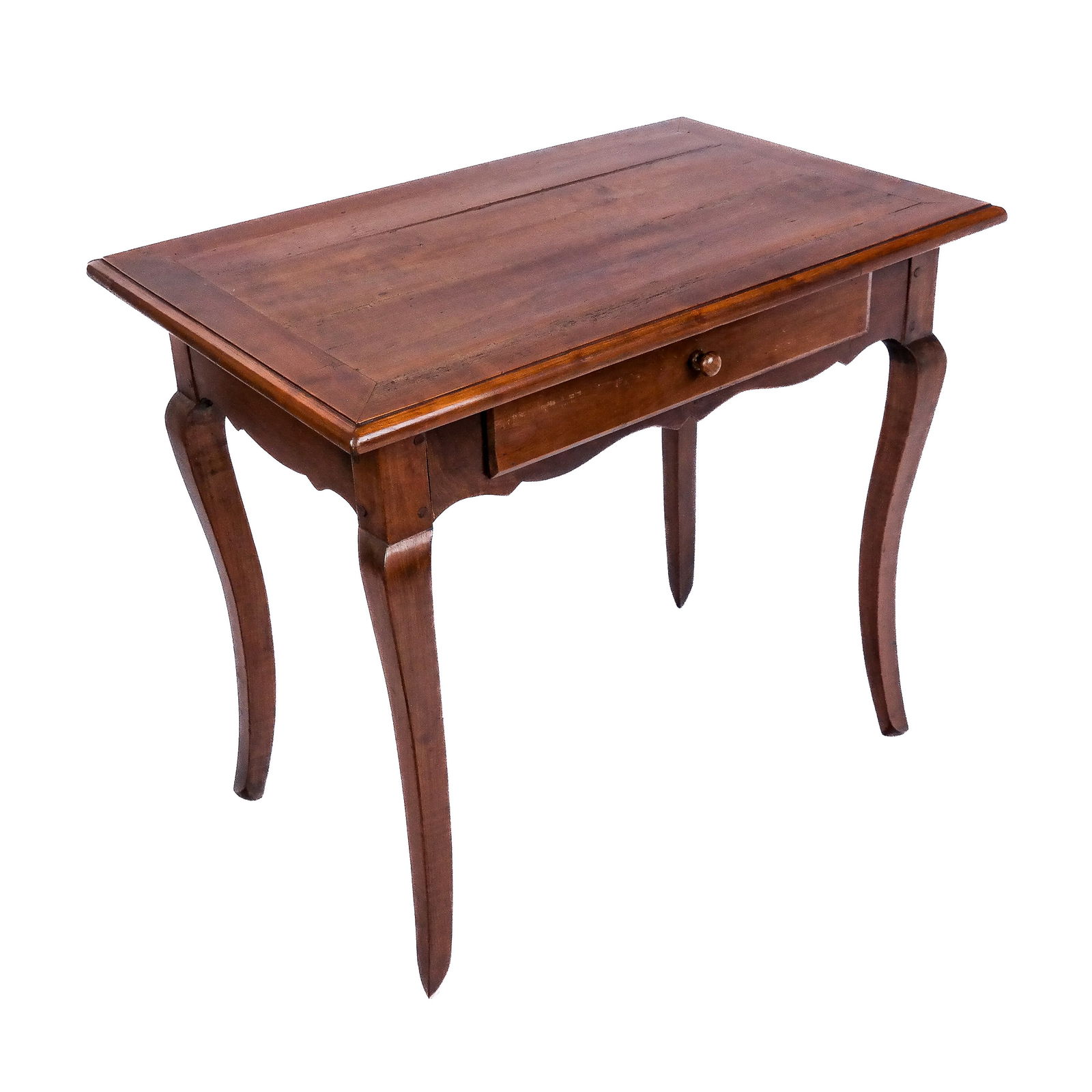 French Provincial Fruitwood Writing Table (1 of 9)