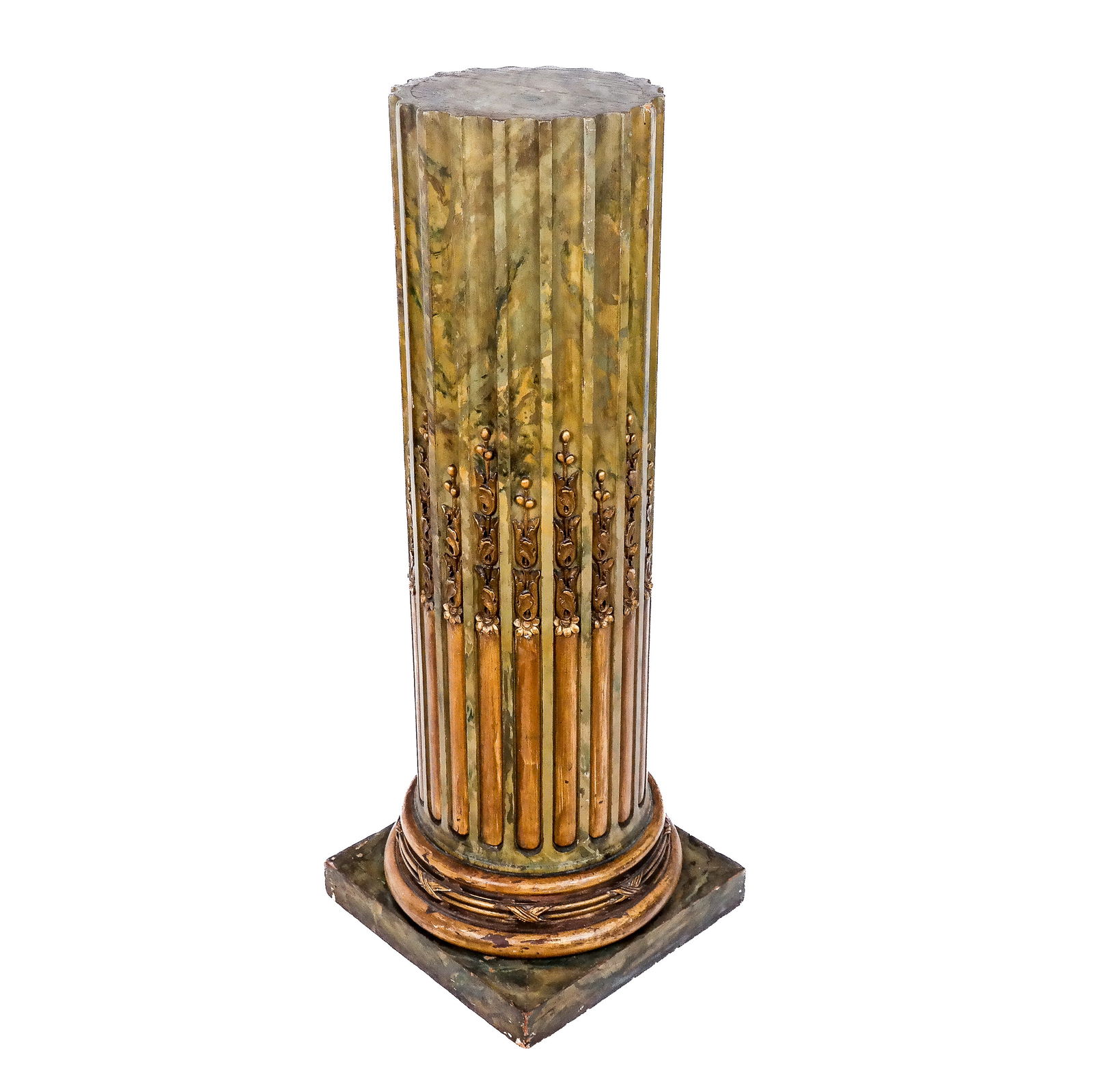 Italian Neoclassical-Style Pedestal (1 of 8)