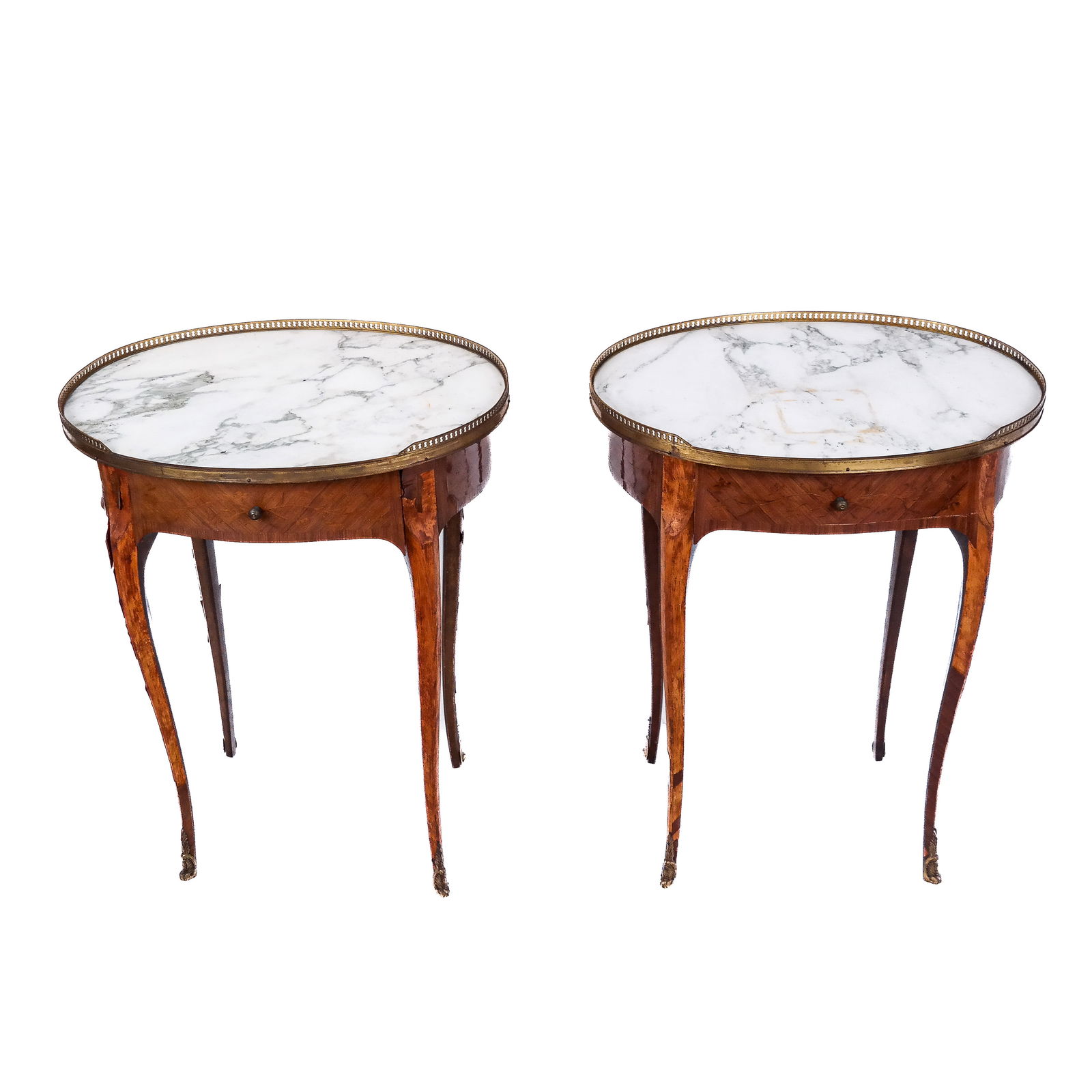 Pair of Louis XV Transitional-Style Ambulantes (1 of 11)