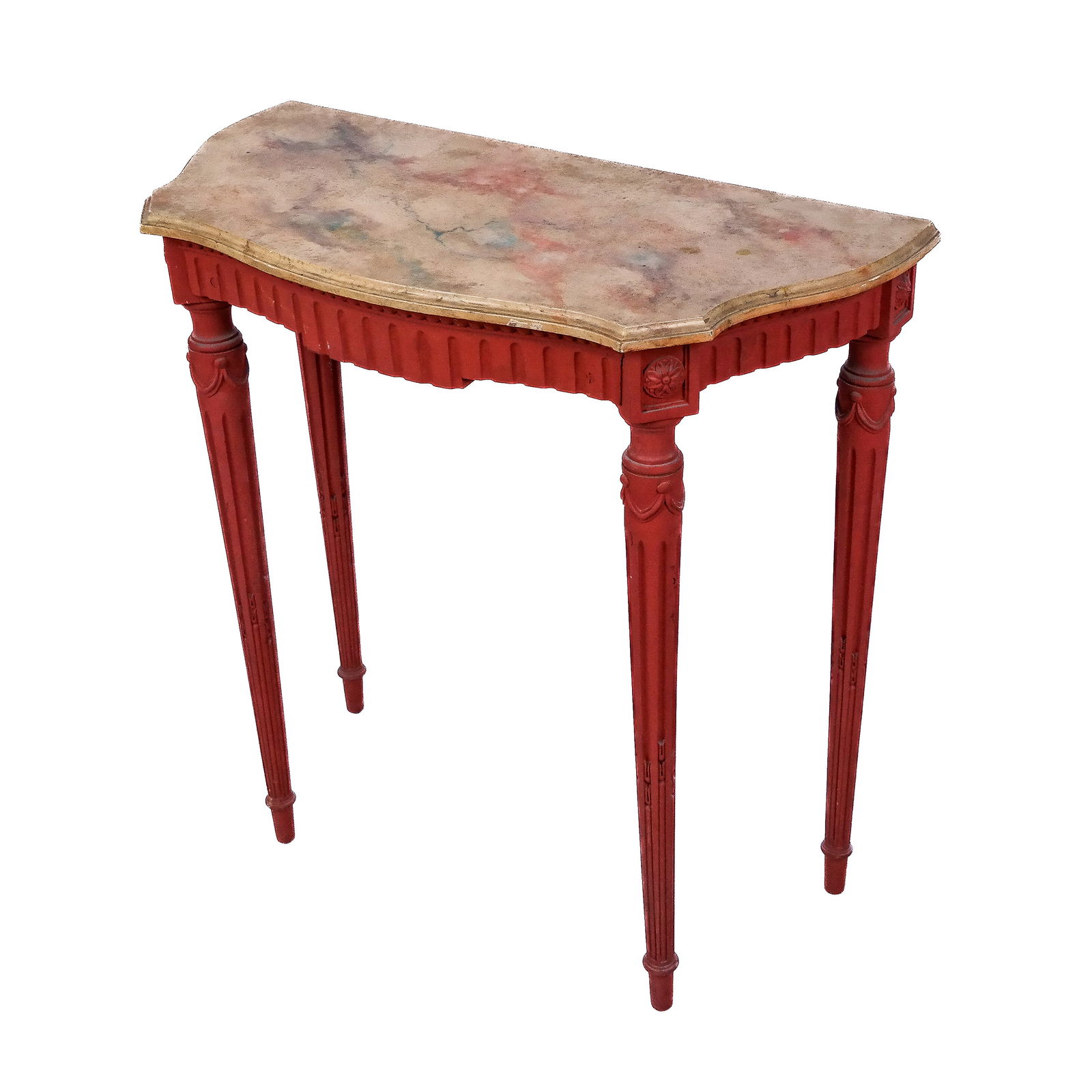 Italian Neoclassical-Style Console Table (1 of 10)