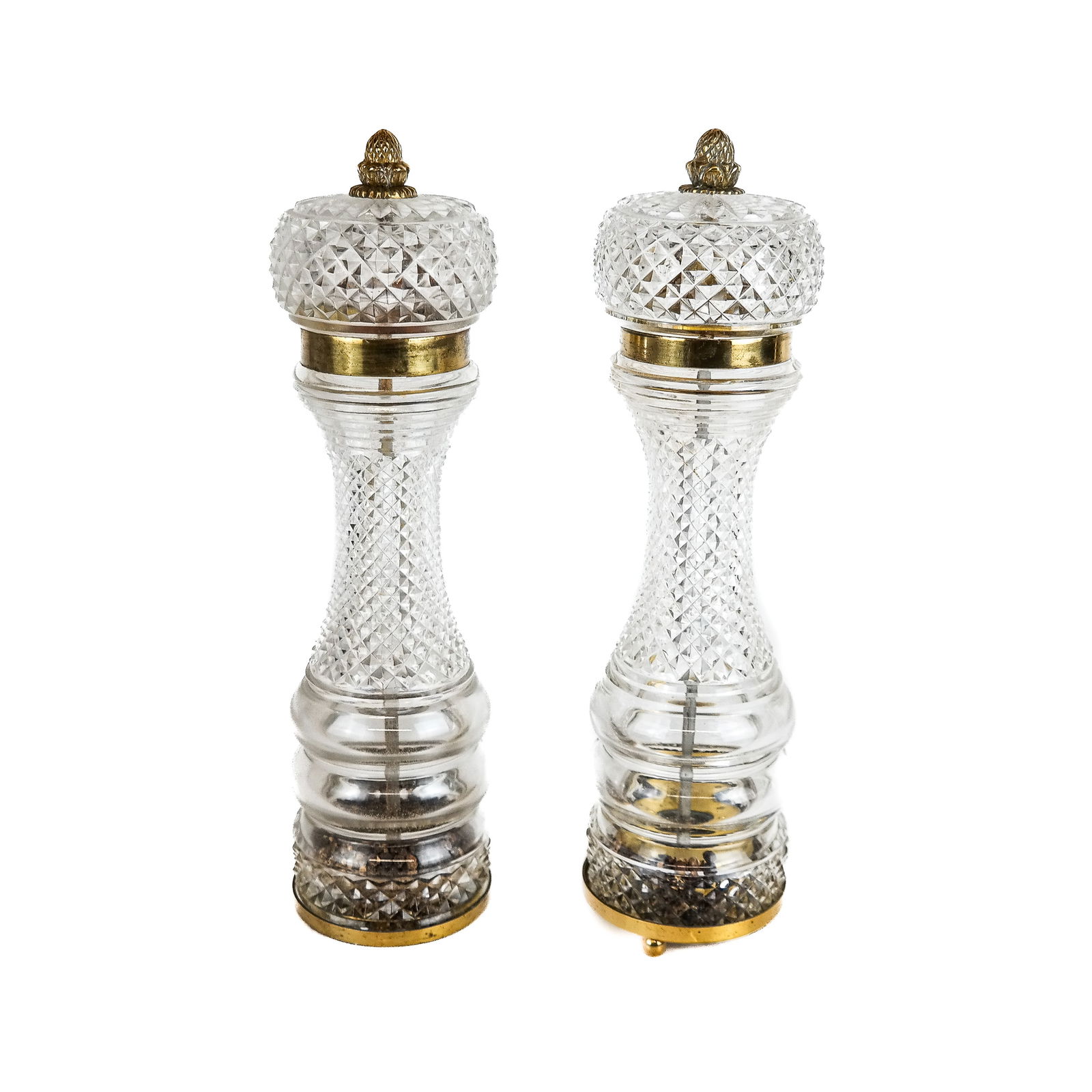 Pair of French Gilt Metal-Mounted Glass (1 of 6)