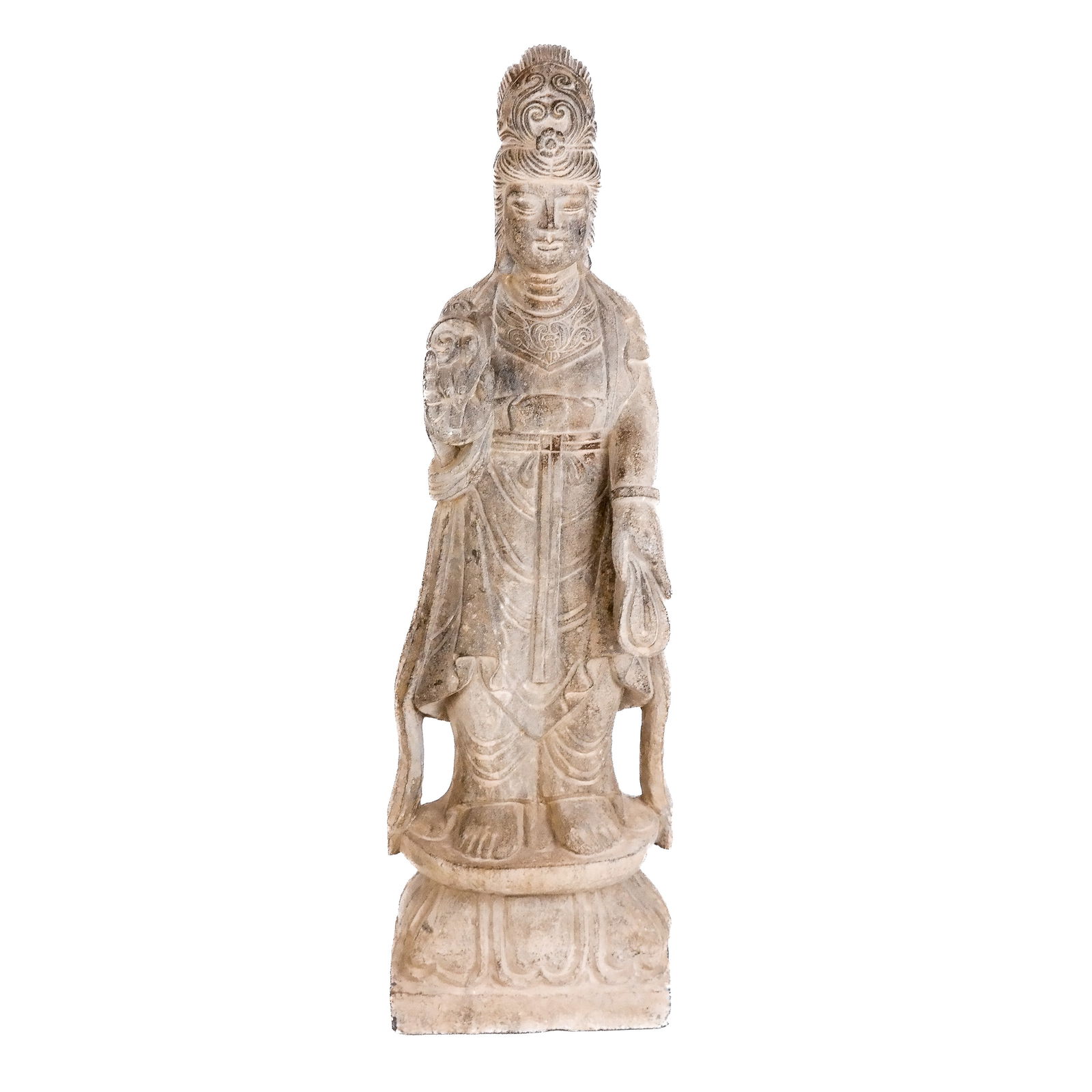 Southeast Asian Carved Figure of Guanyin (1 of 11)