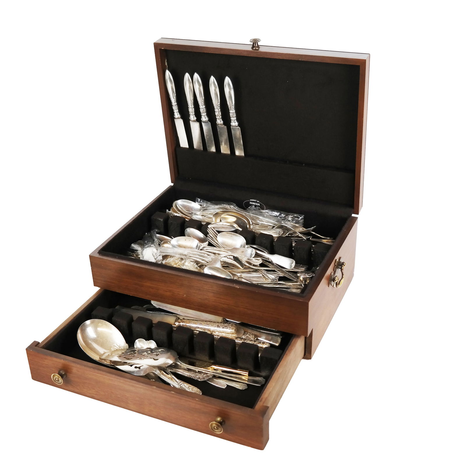 Assorted Silver Plate Flatware (1 of 9)