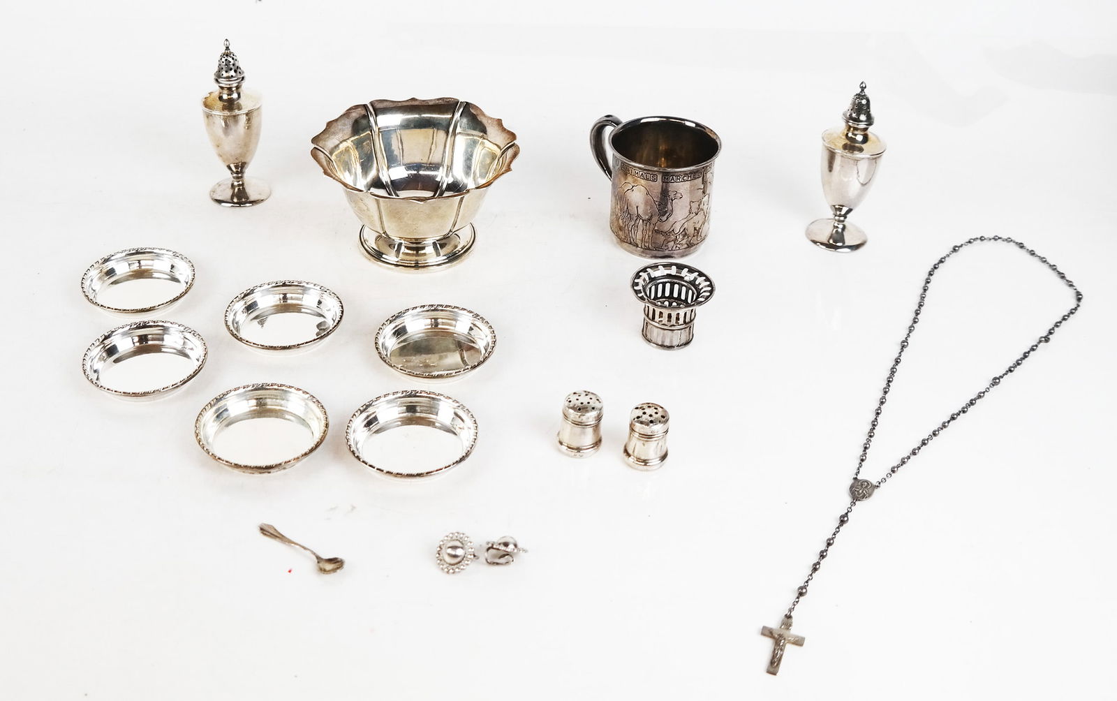Assorted Sterling Silver Articles (1 of 13)