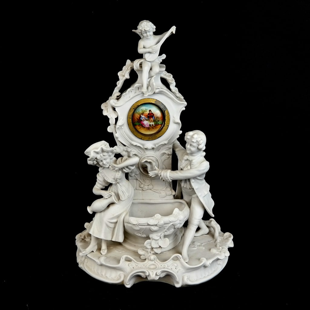 Continental Bisque Porcelain Figural Sculpture (1 of 8)