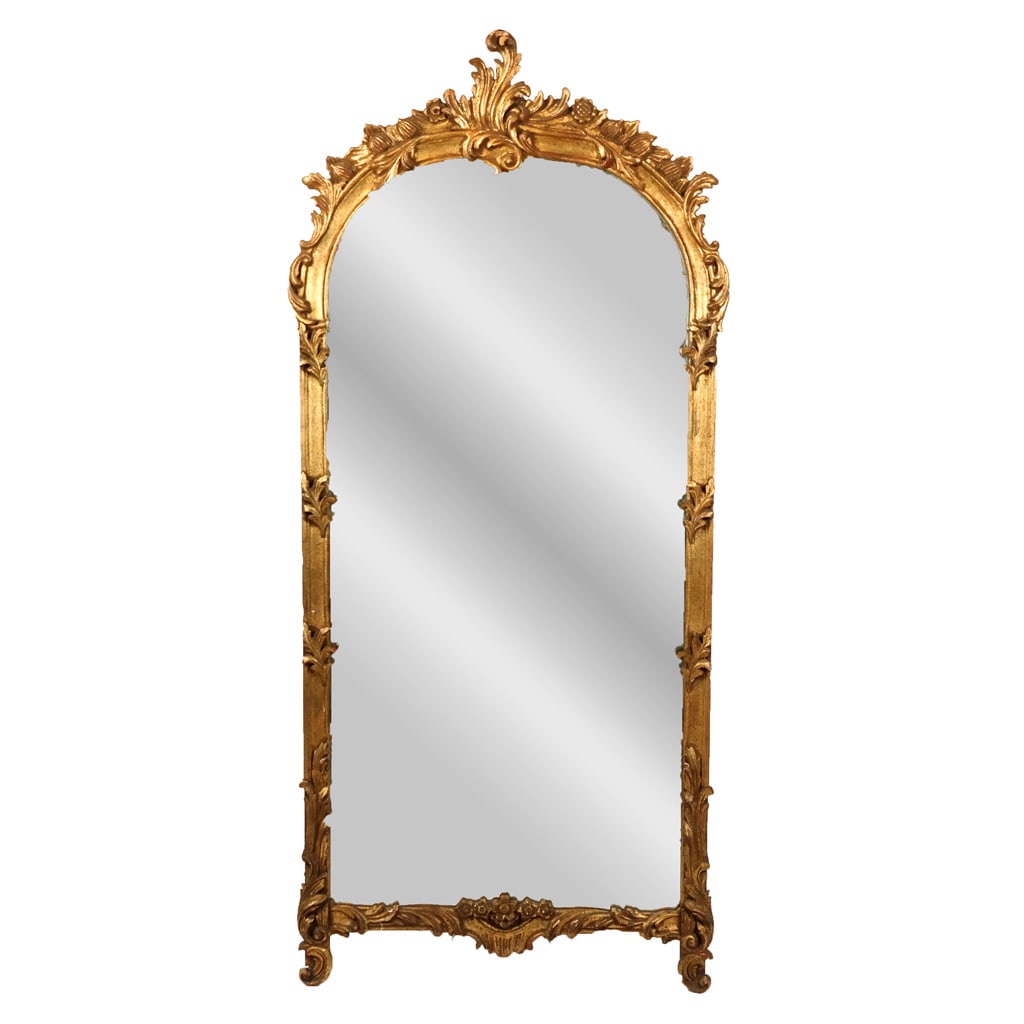 French Gilt Pier Mirror (1 of 11)