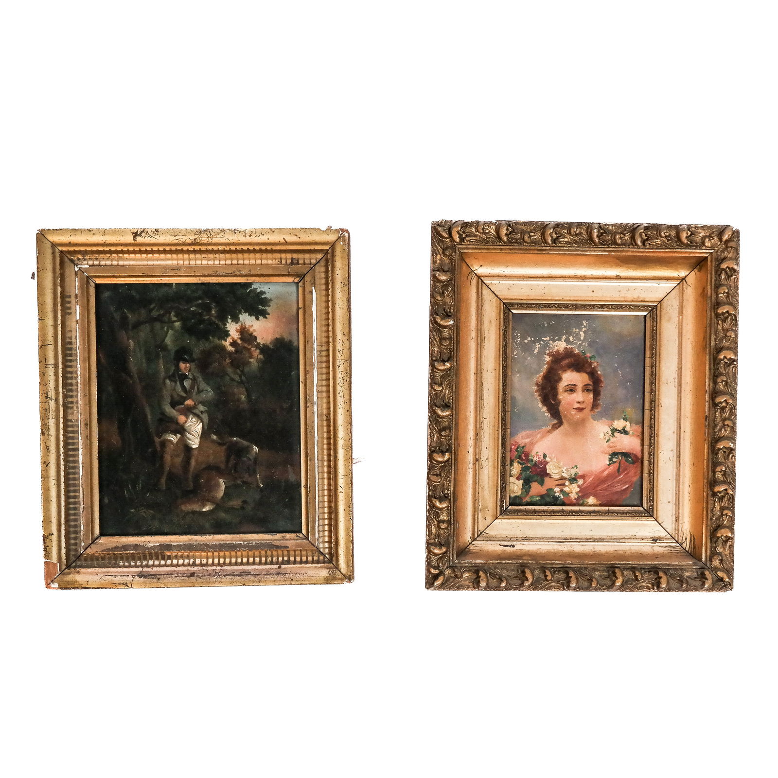 Two Small Works on Board (1 of 6)