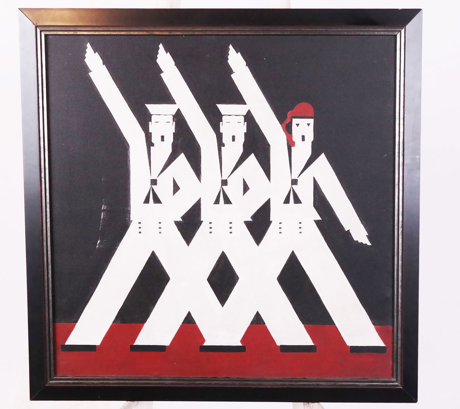 Dancing Sailors - Oil Painting (1 of 8)