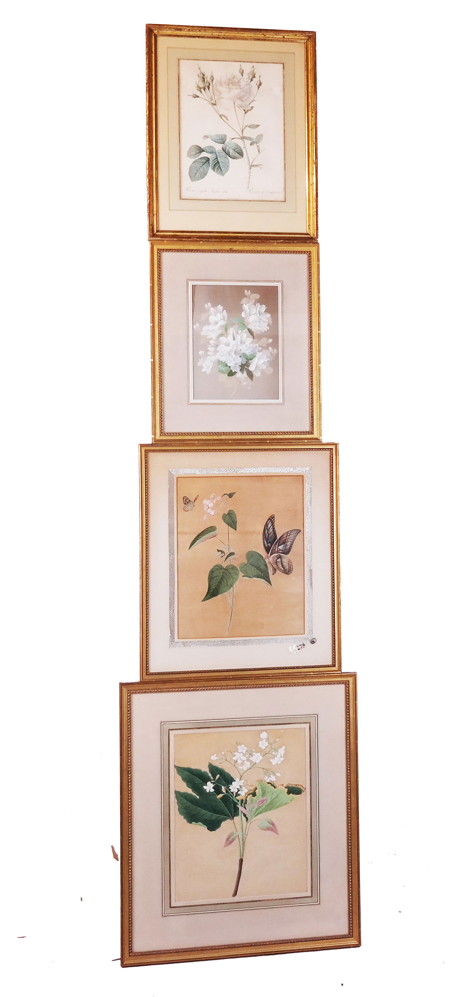 3 Paintings and One Picture of Flora (1 of 11)