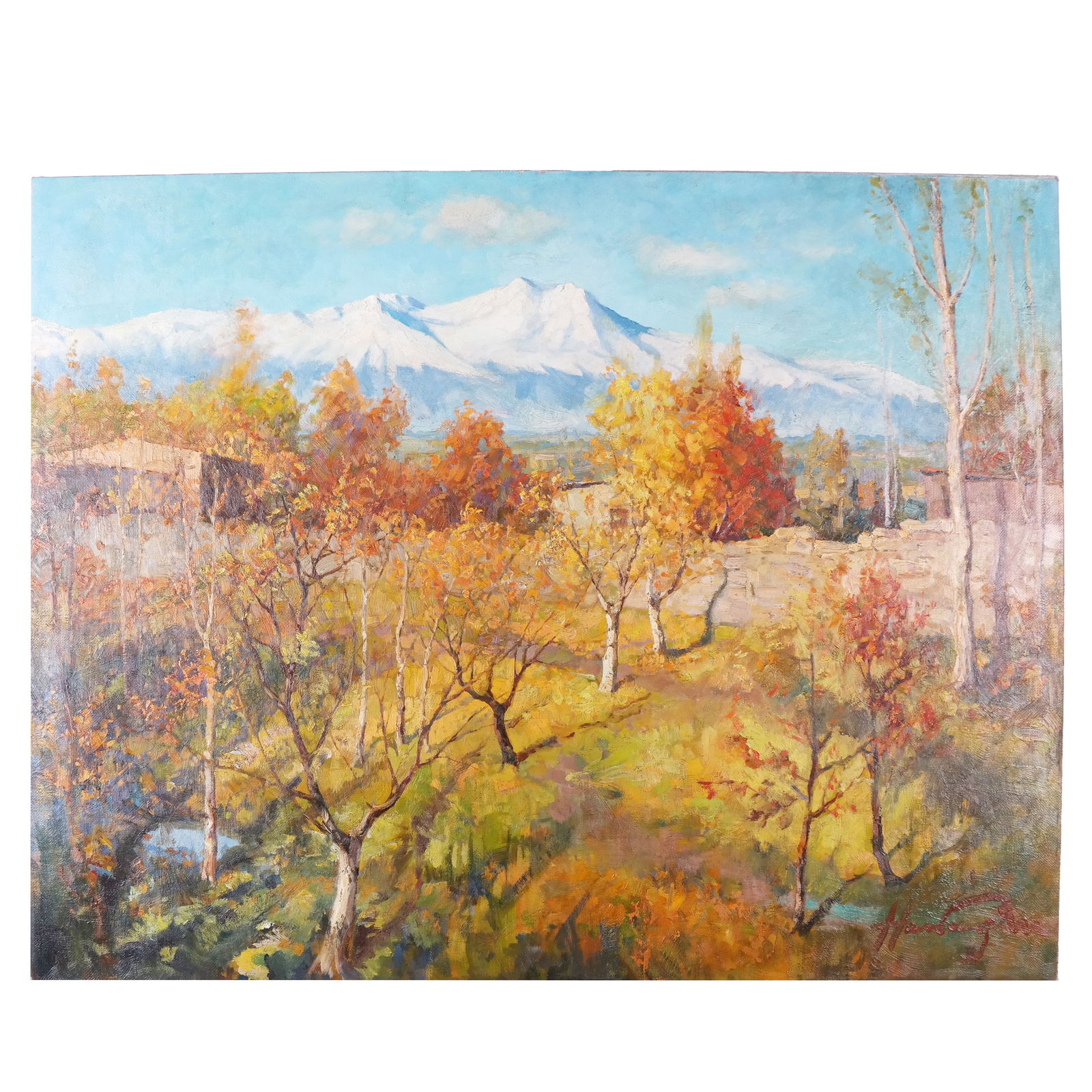 Dmitri NALBANDYAN: Autumn - Oil Painting (1 of 11)